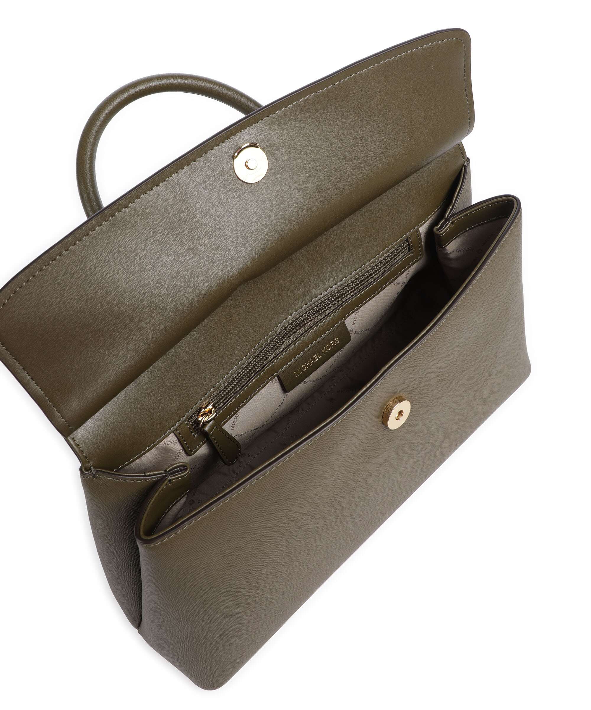 Michael Kors Landry Medium Handtas loden - Image 5
