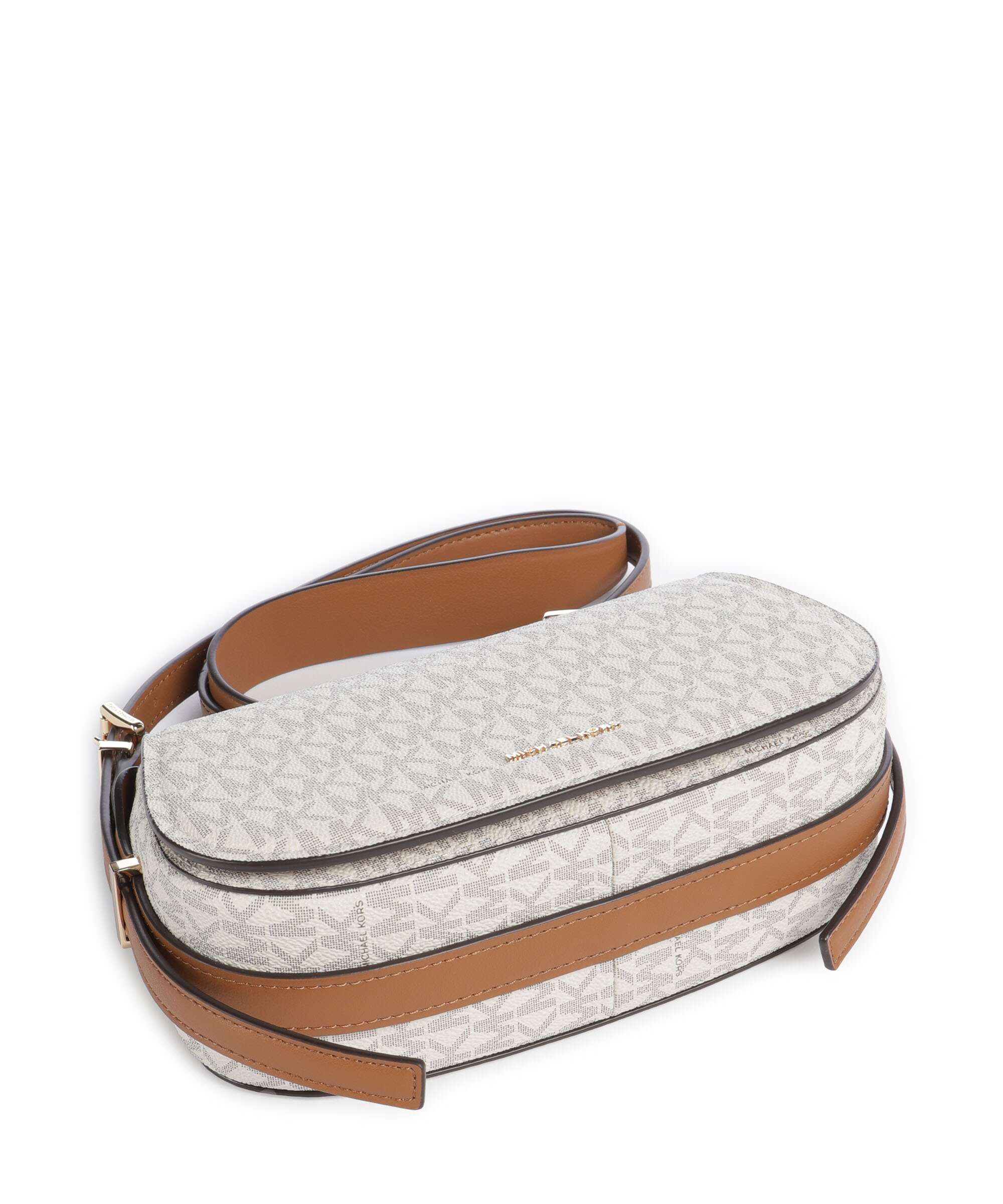 Michael Kors Lydia Small Crossbody tas vanilla/acrn - Image 5