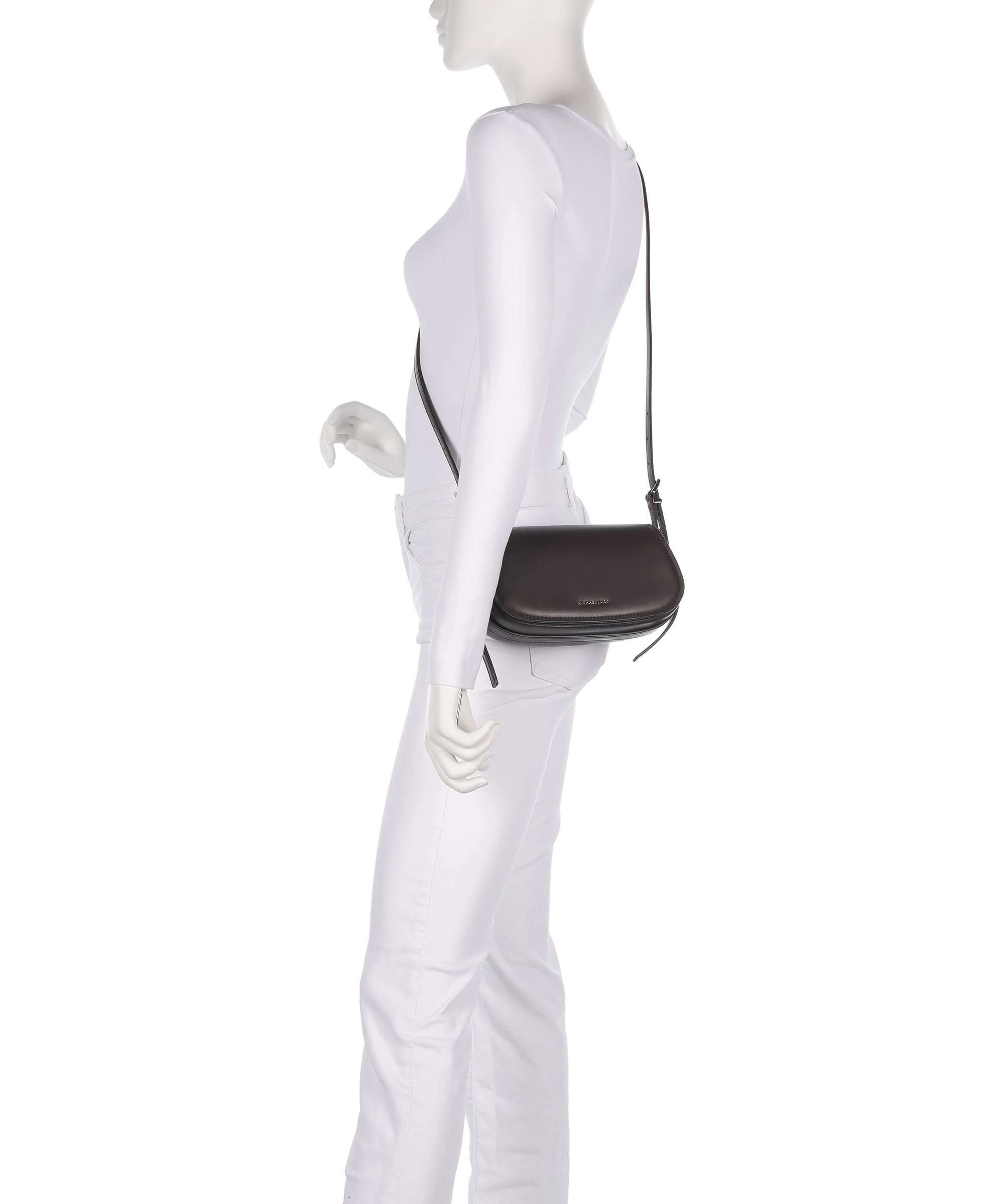 Michael Kors Lydia Small Crossbody tas chocolate - Image 3