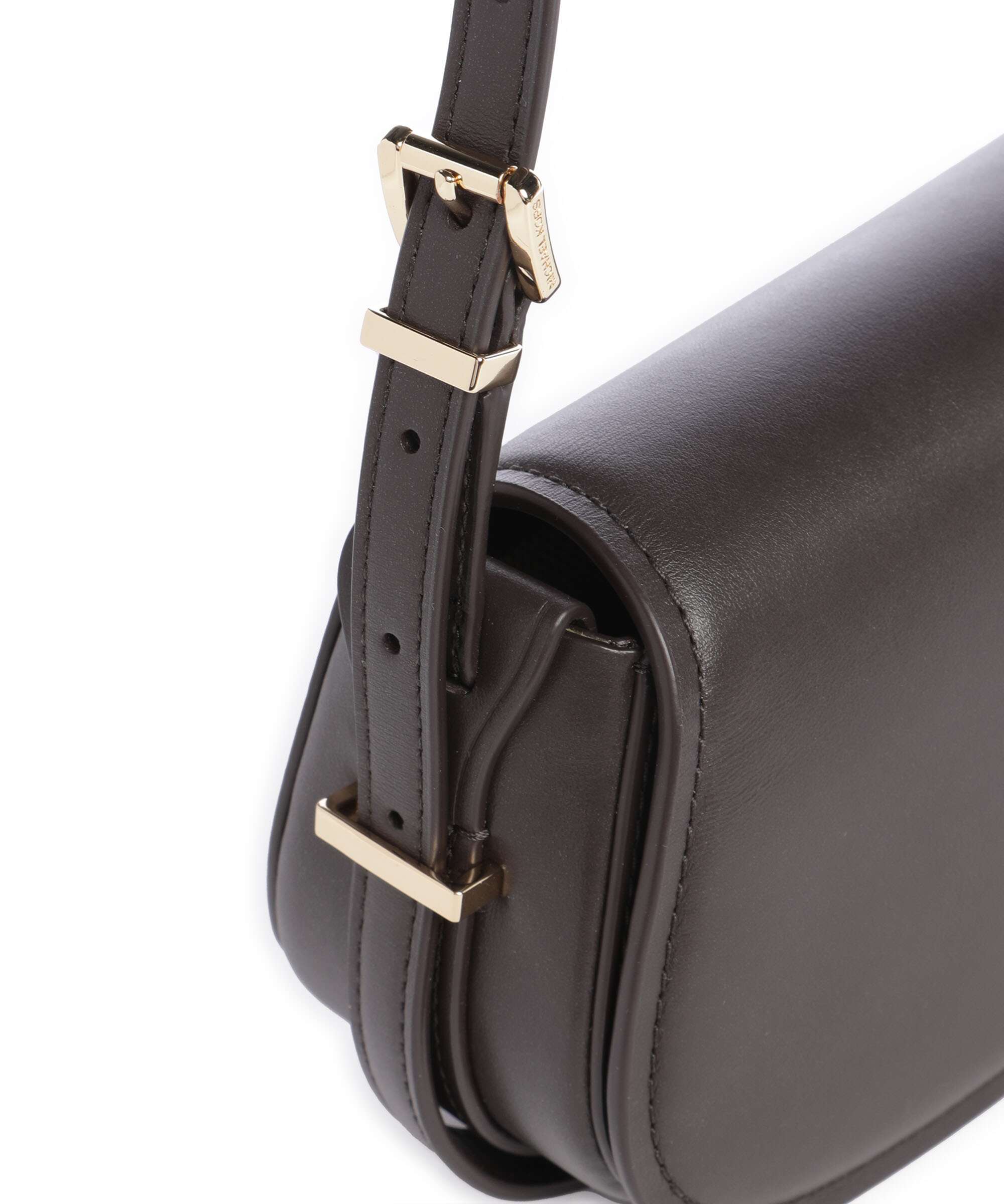Michael Kors Lydia Small Crossbody tas chocolate - Image 4