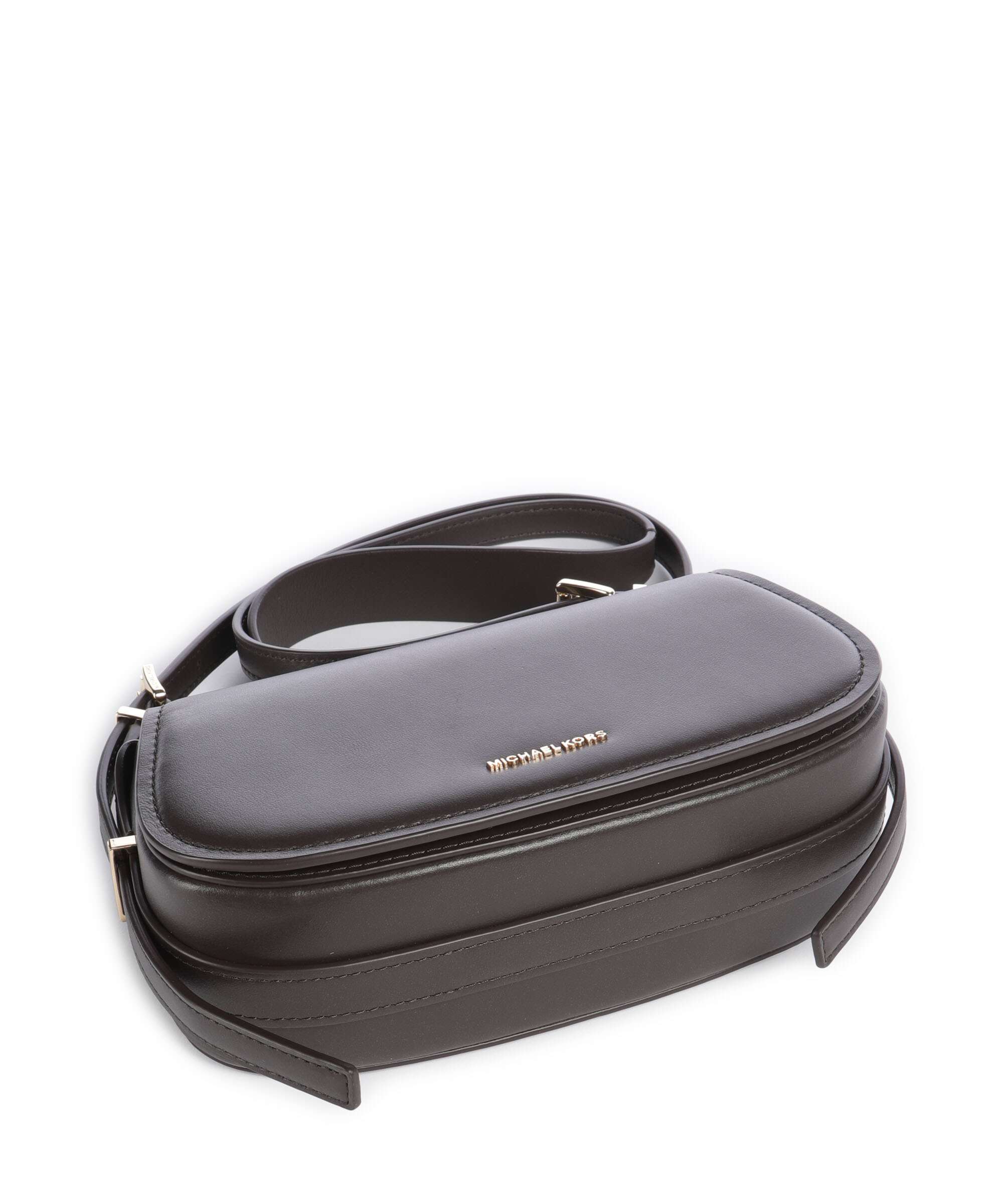 Michael Kors Lydia Small Crossbody tas chocolate - Image 5
