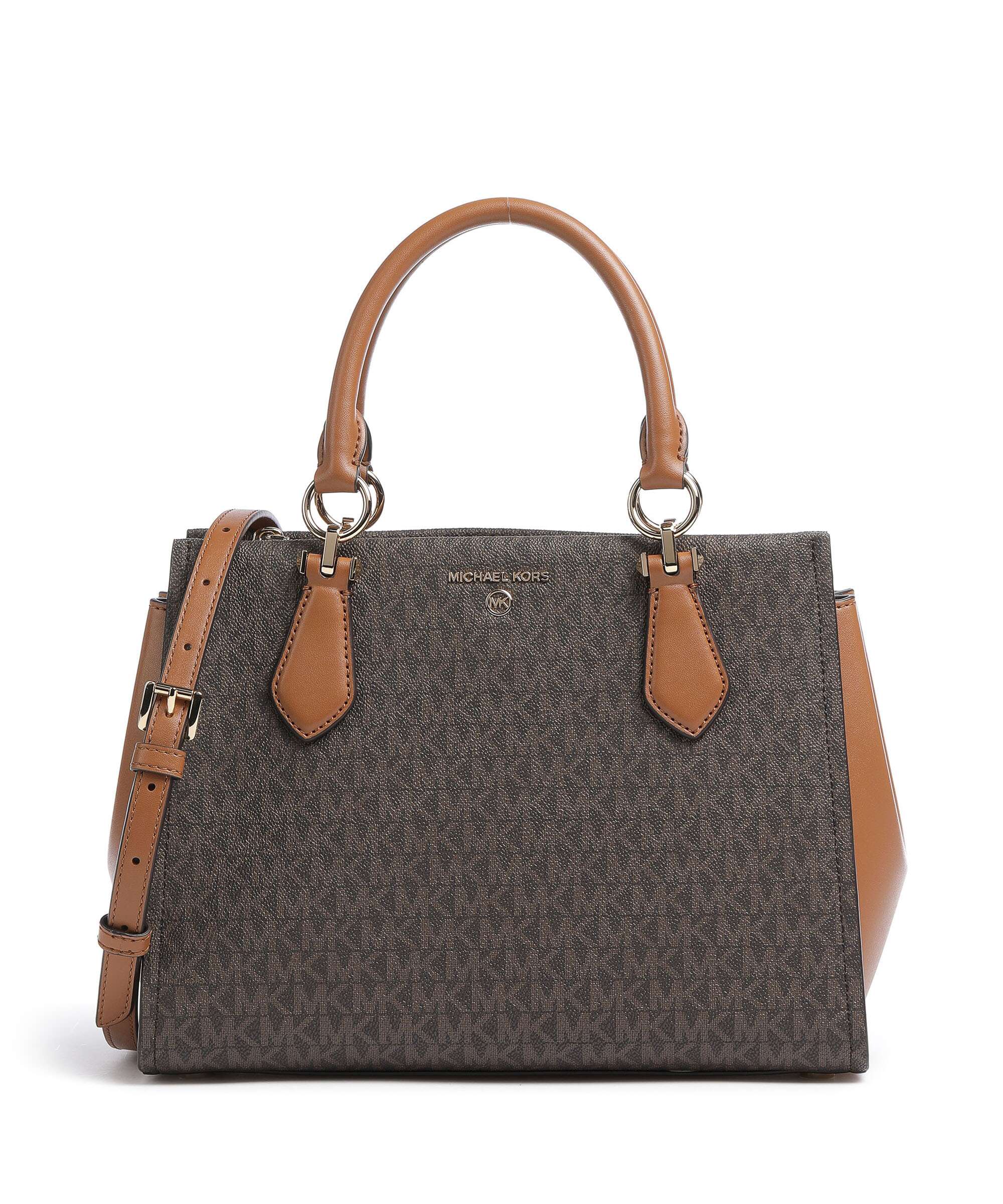 Michael Kors Marilyn Handtas brown/acorn