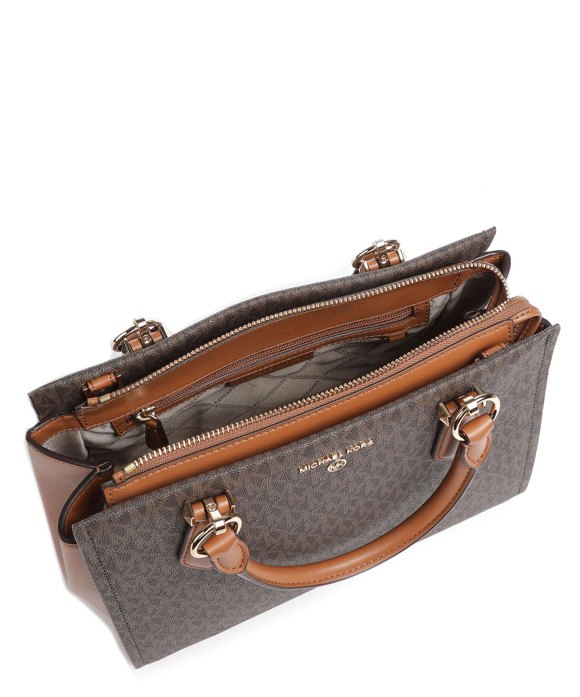 Michael Kors Marilyn Handtas brown/acorn - Image 6