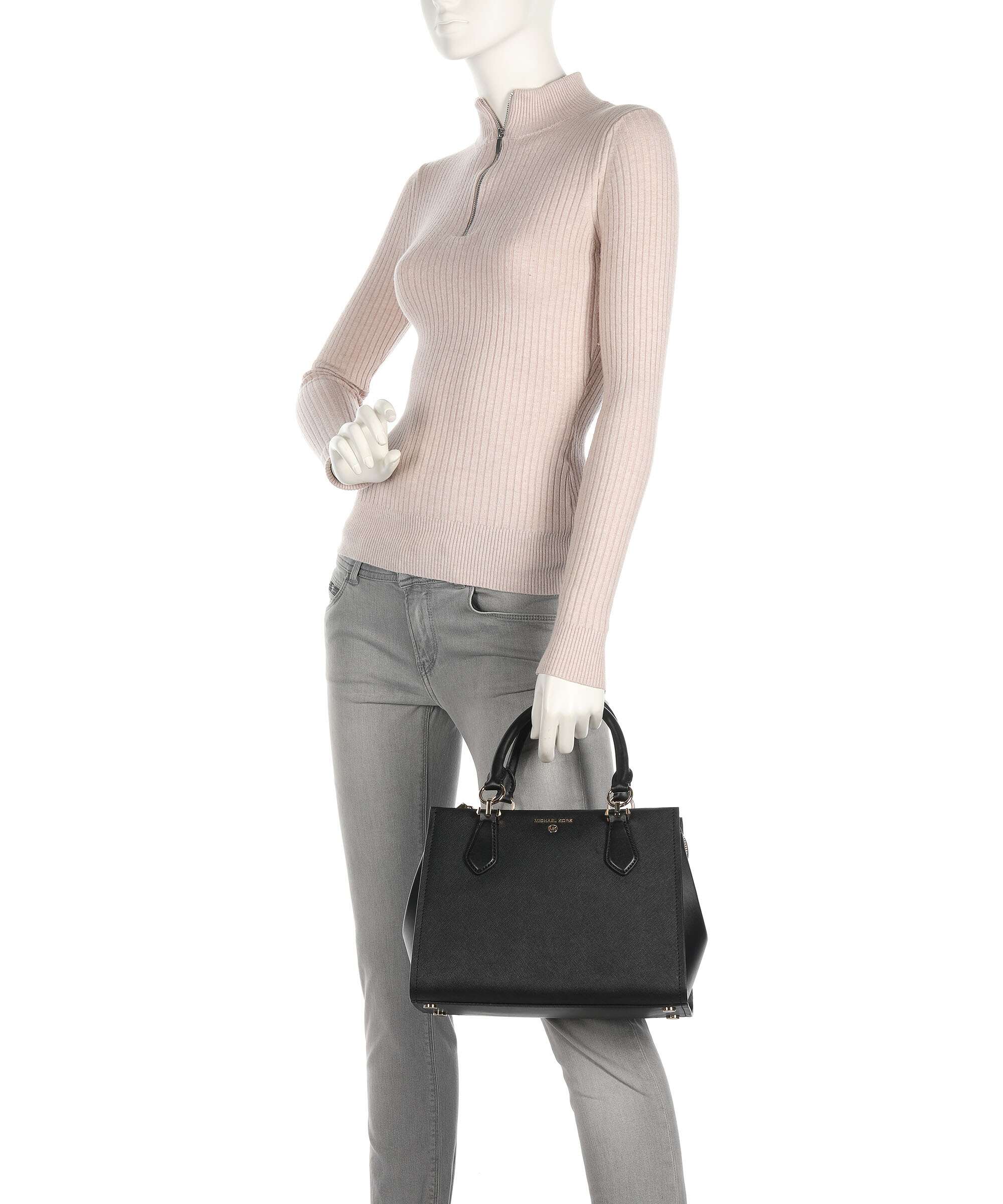 Michael Kors Marilyn Handtas black - Image 3