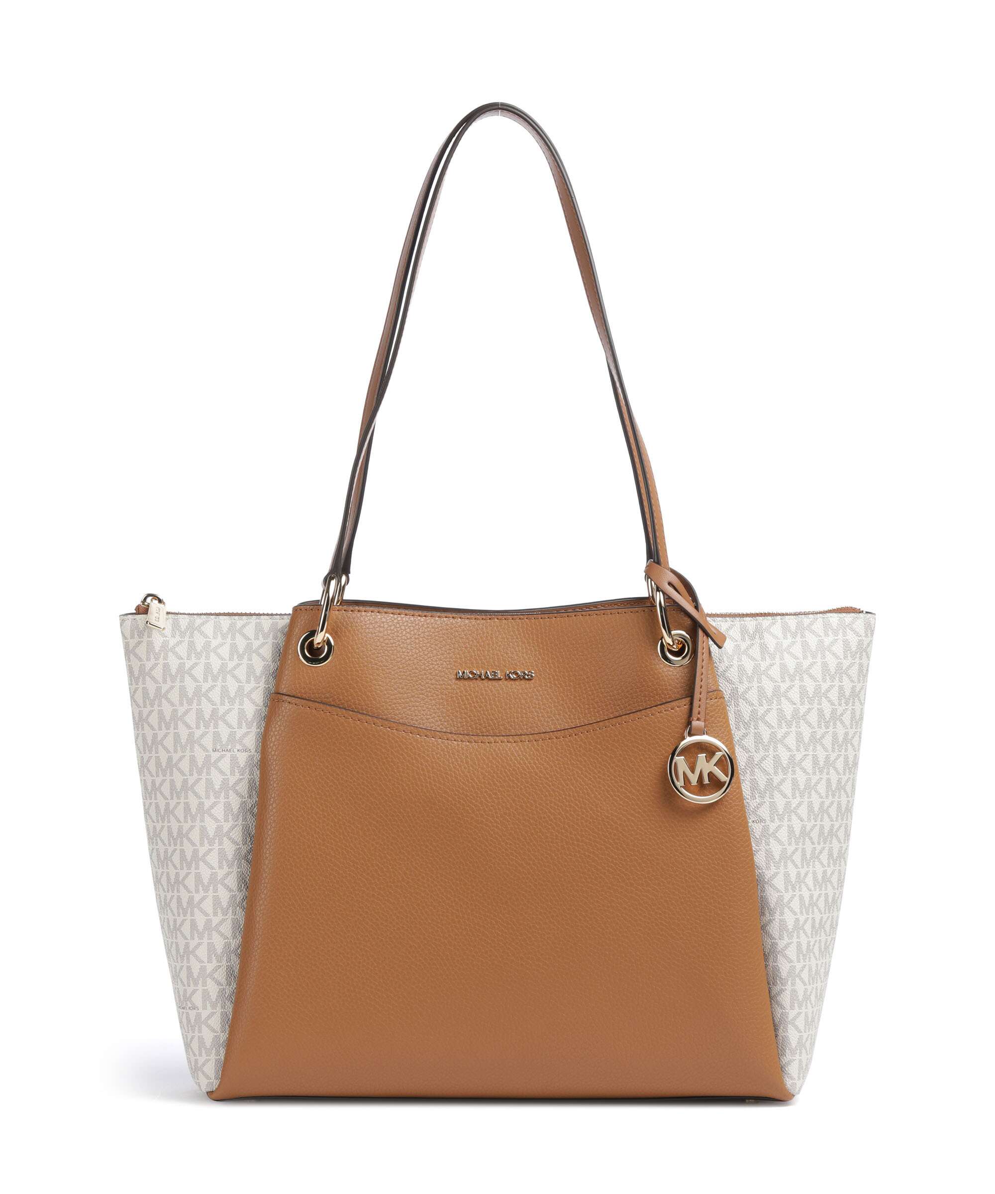 Michael Kors May Large Boodschappentas vanilla/acorn