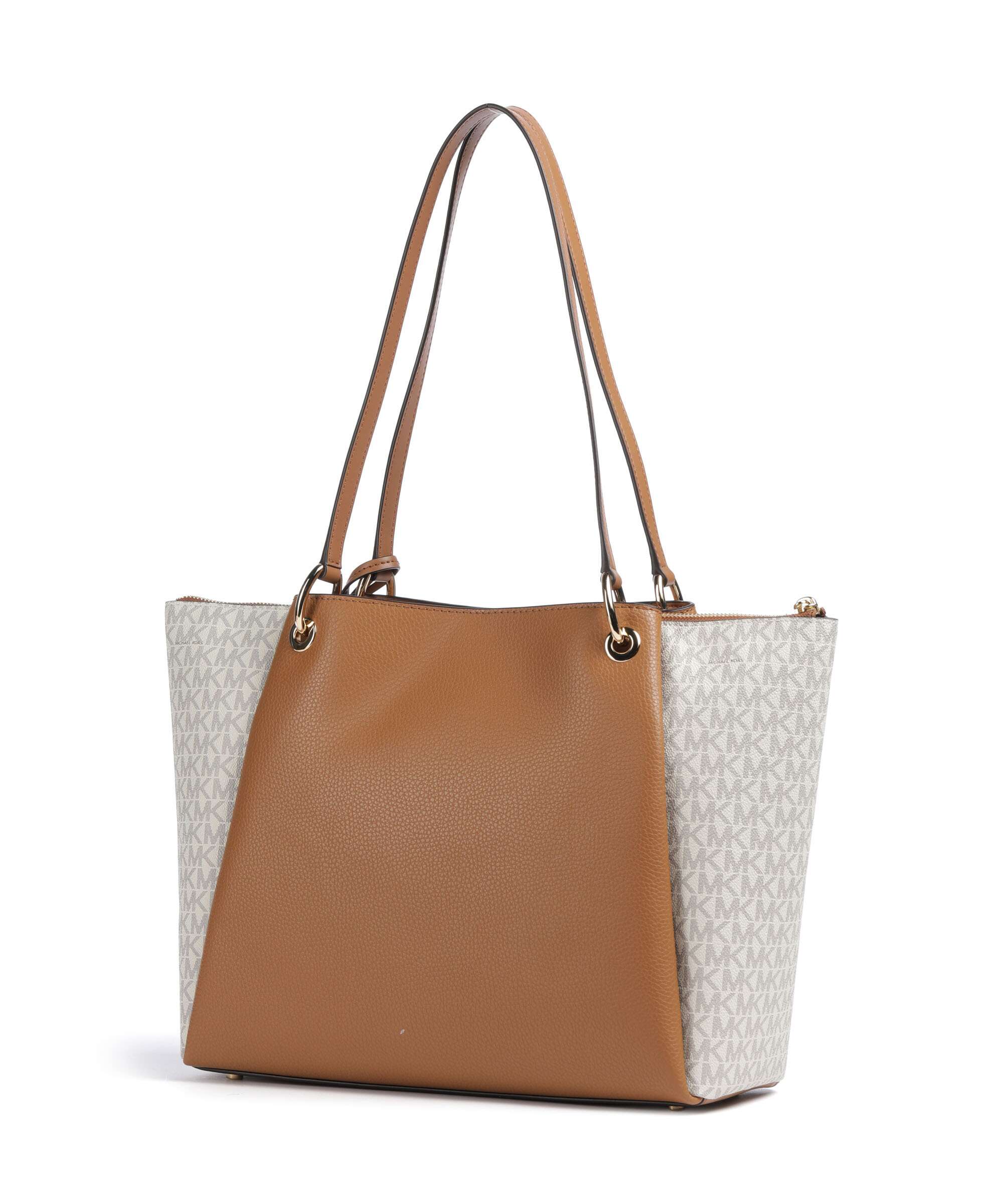 Michael Kors May Large Boodschappentas vanilla/acorn - Image 2