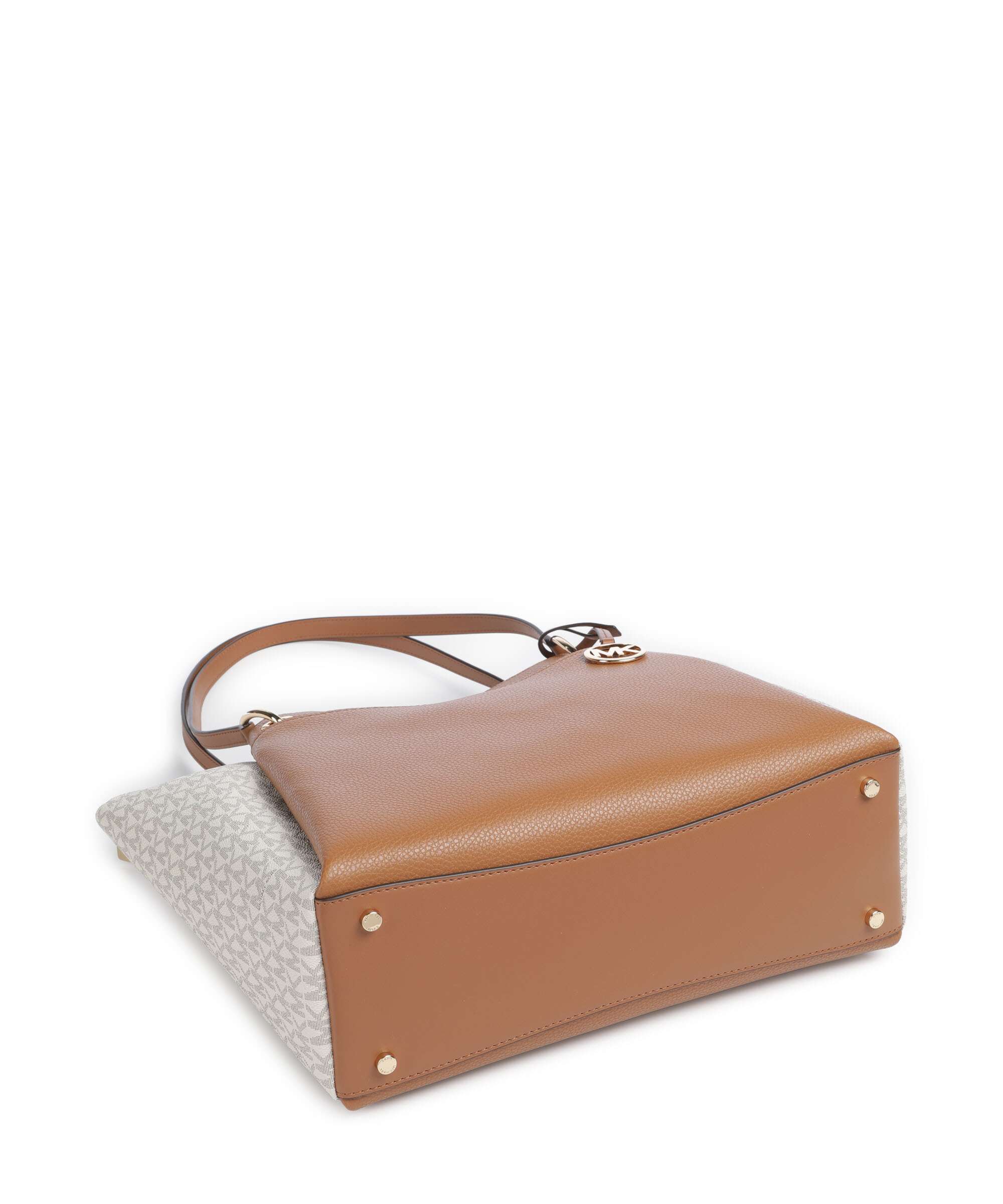 Michael Kors May Large Boodschappentas vanilla/acorn - Image 4