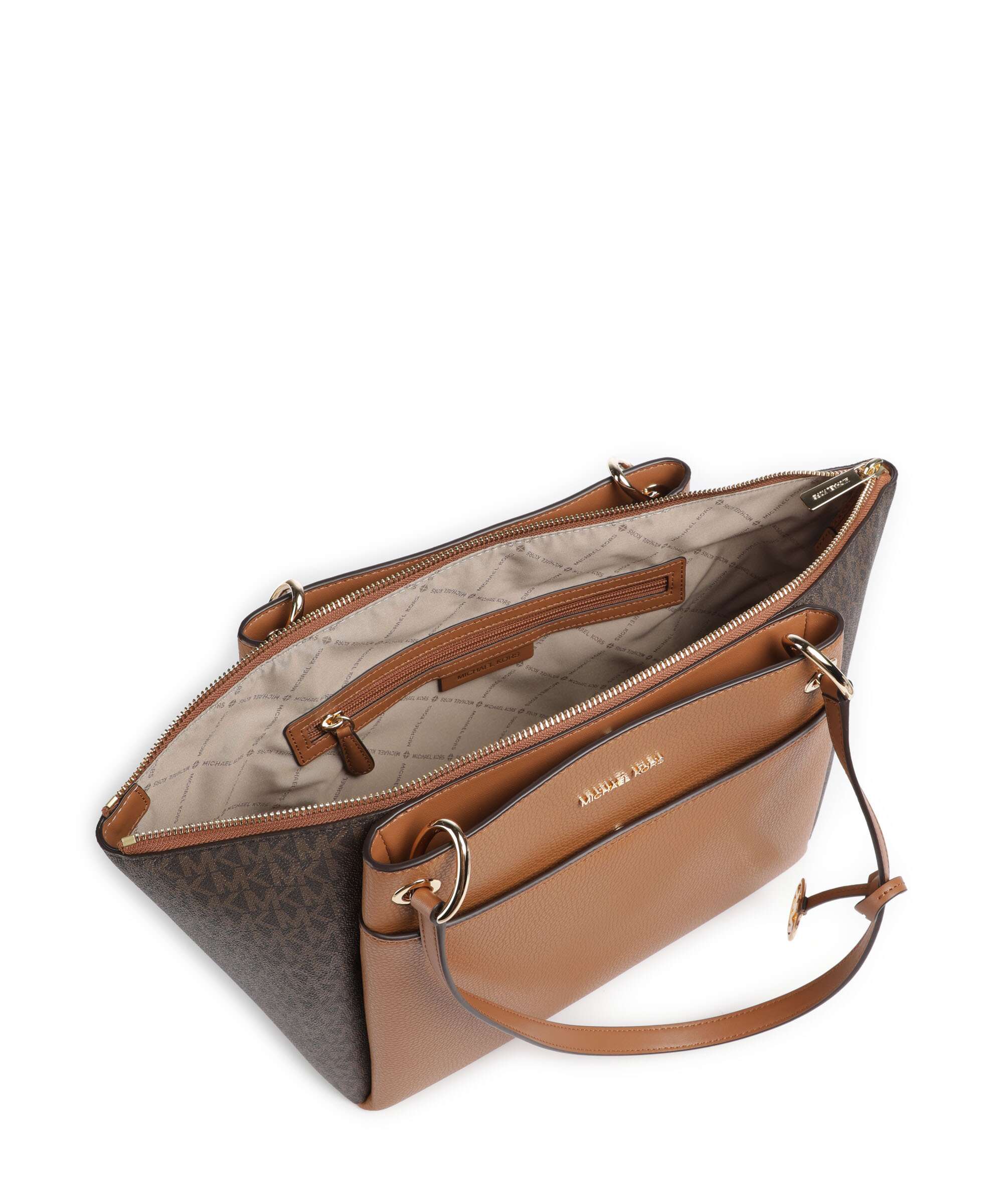 Michael Kors May Large Boodschappentas brown/acorn - Image 5
