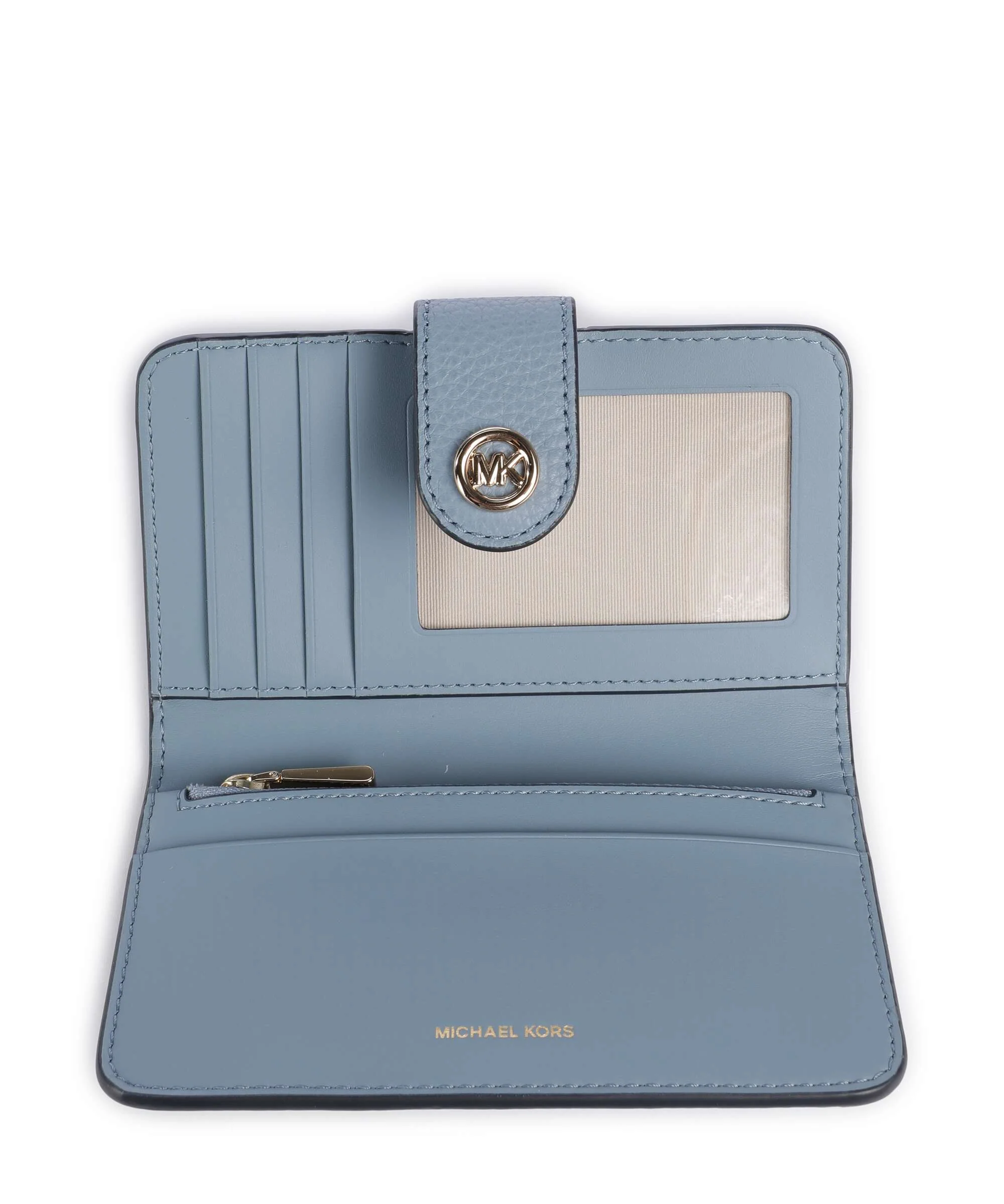 Michael Kors MK Pop Charm Medium Portemonnee chambray - Image 2