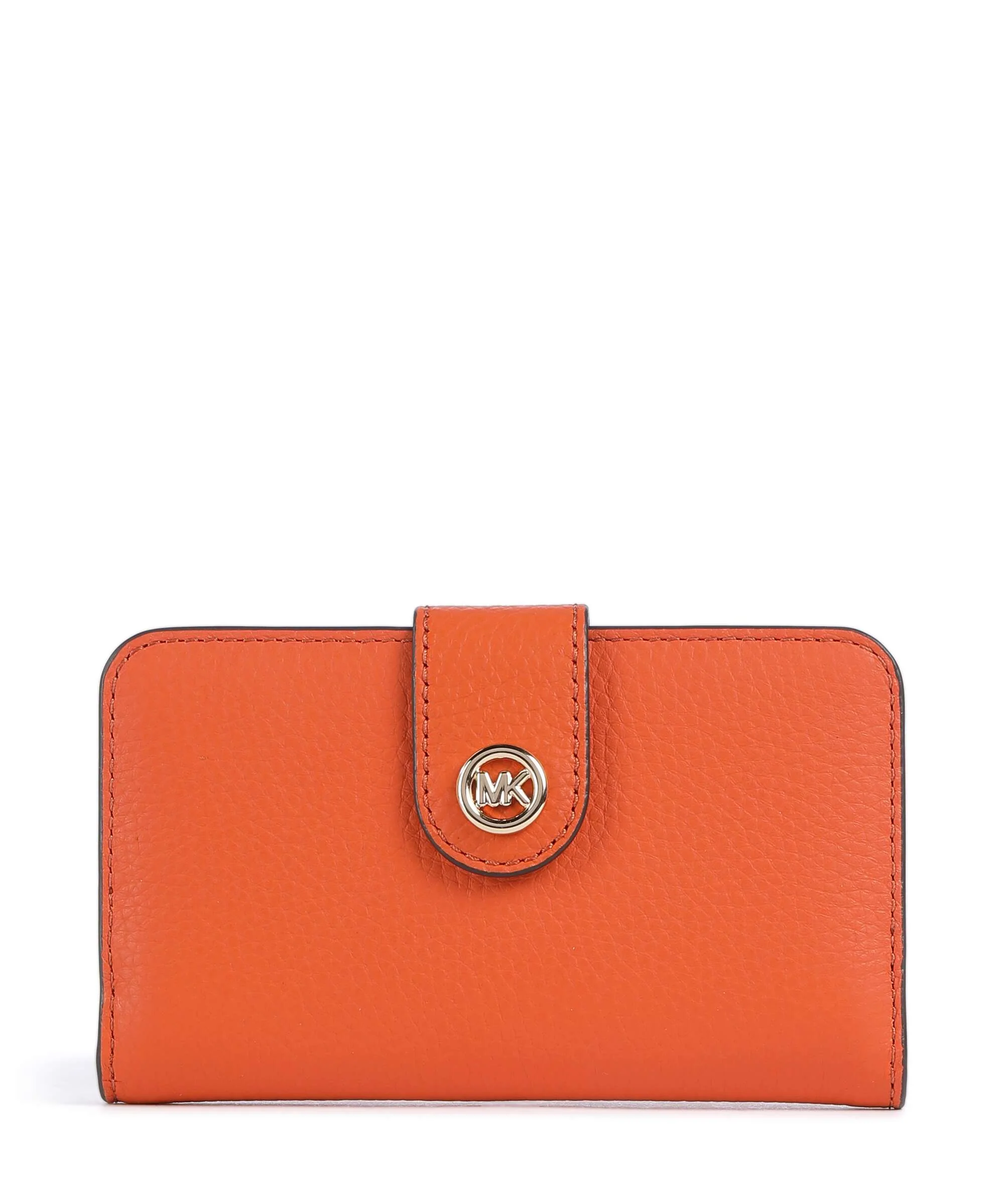 Michael Kors MK Pop Charm Medium Portemonnee mimosa
