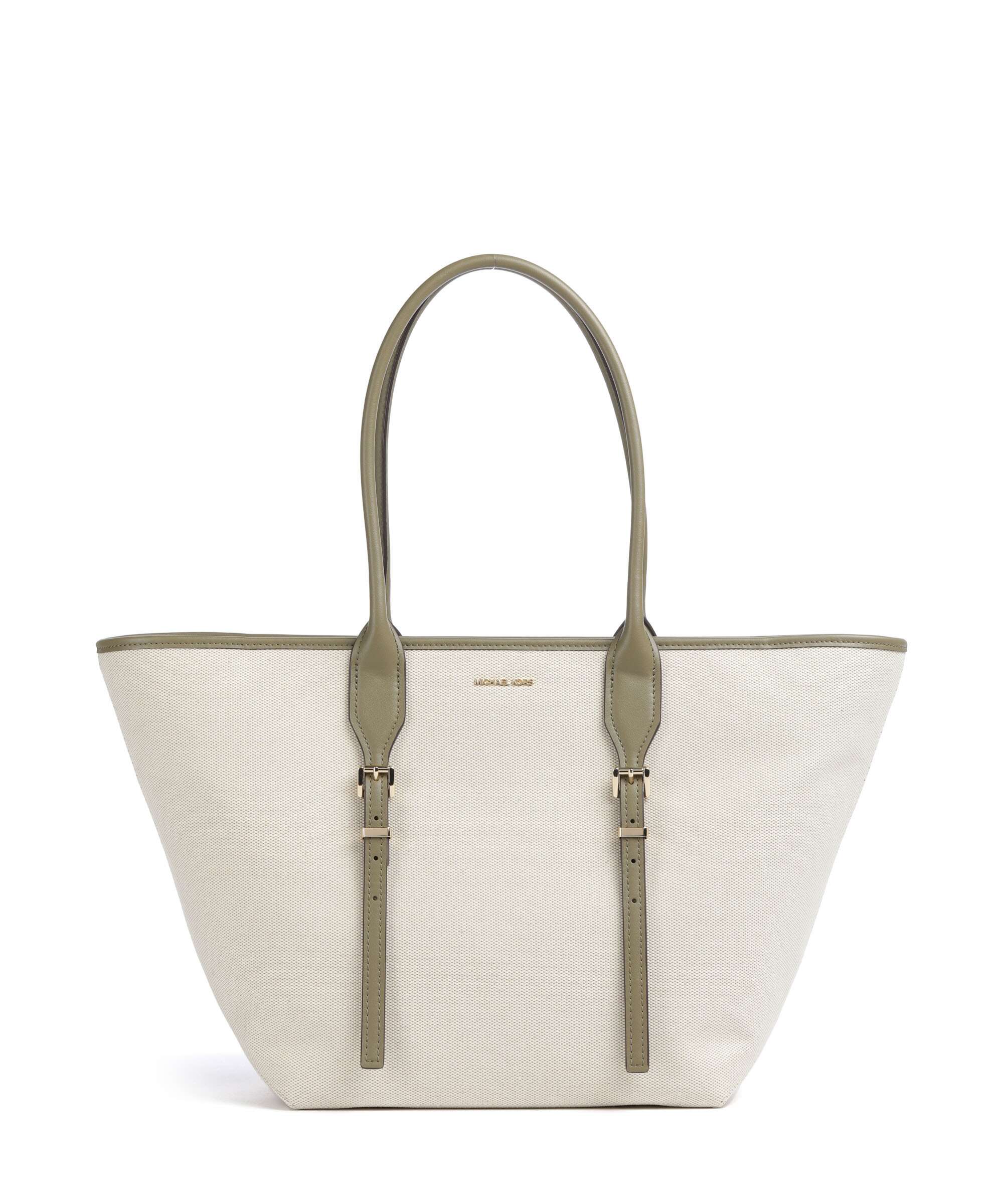 Michael Kors Moore Boodschappentas safari green