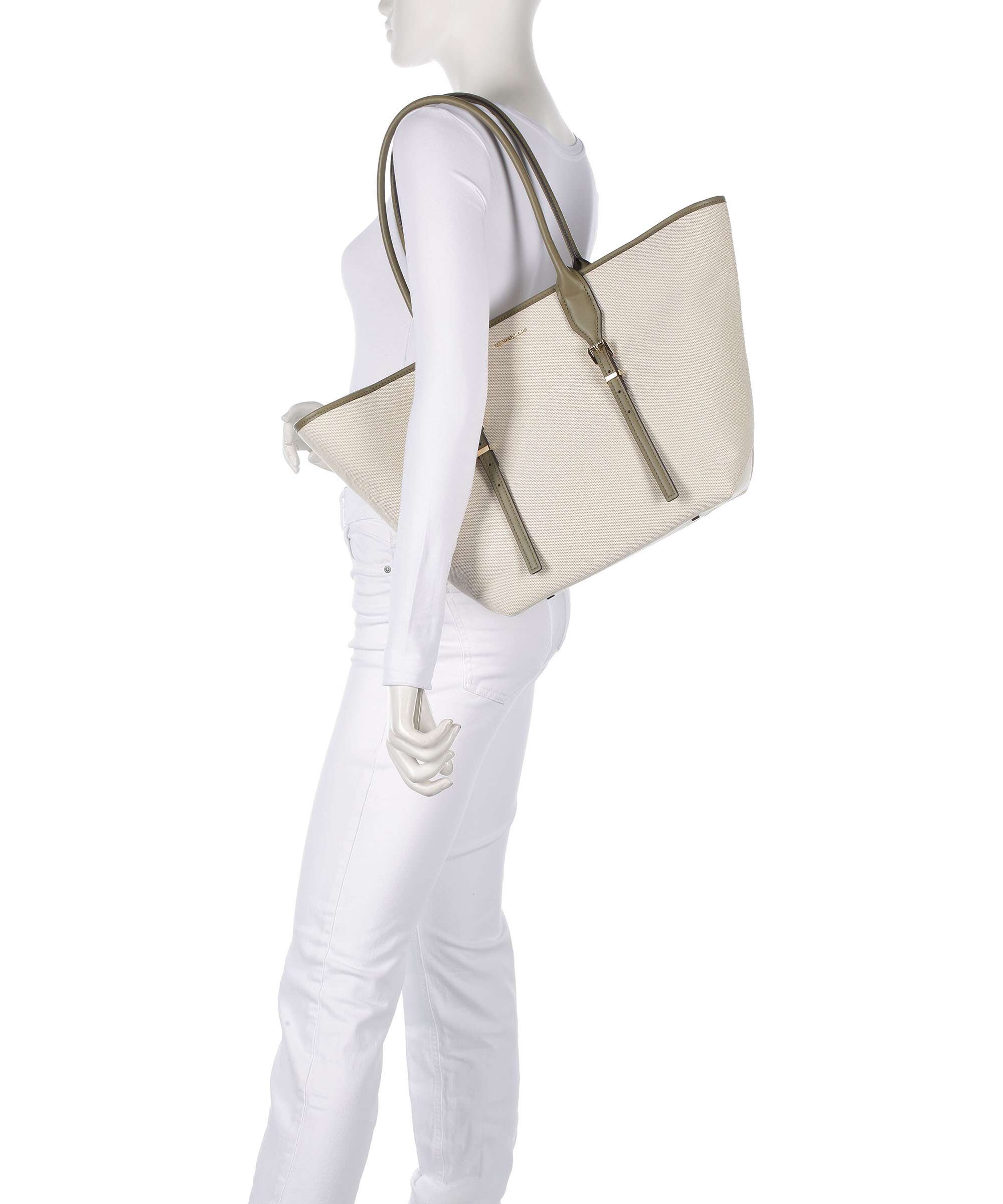 Michael Kors Moore Boodschappentas safari green - Image 3