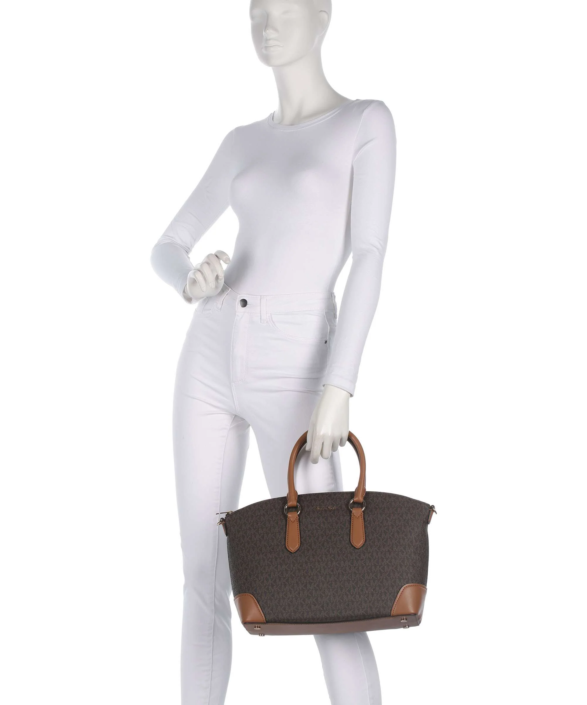 Michael Kors Murphy Large Handtas brown/acorn - Image 3
