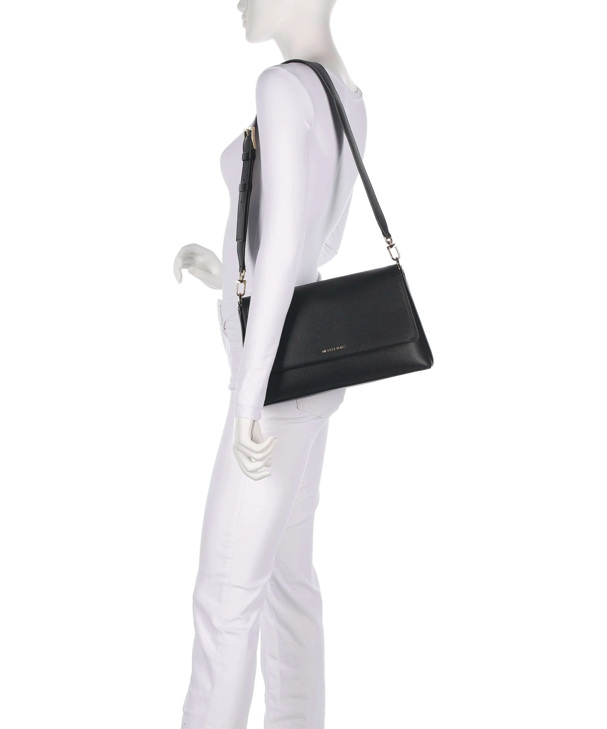 Michael Kors Nessa Large Crossbody tas black - Image 3