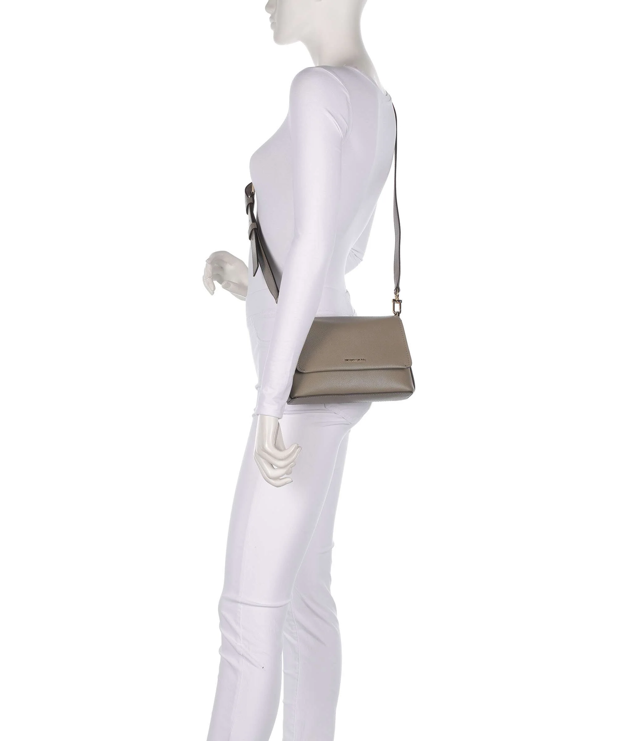Michael Kors Nessa Small Crossbody tas birch - Image 3