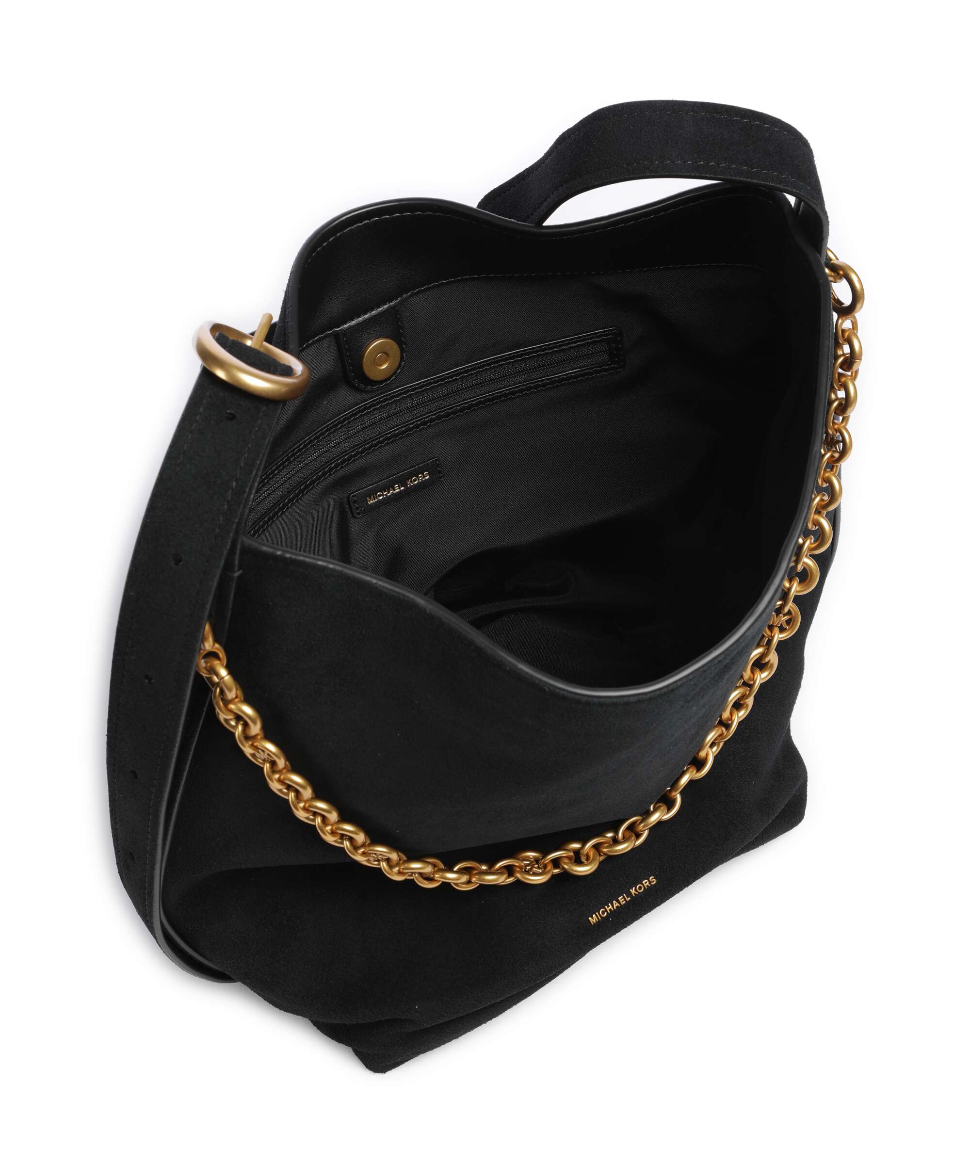 Michael Kors Nolita Large Hobo tas black - Image 6