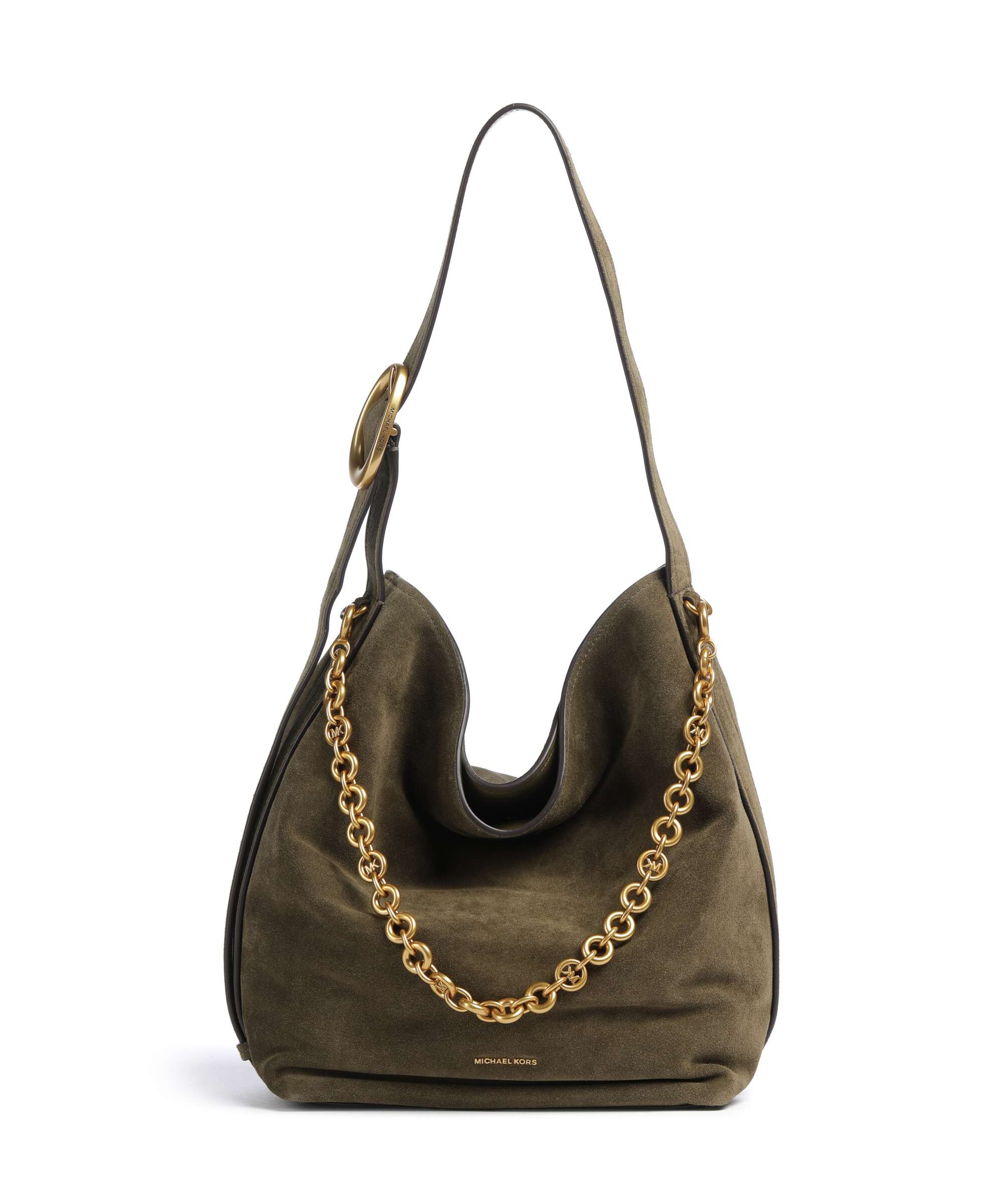 Michael Kors Nolita Large Hobo tas loden