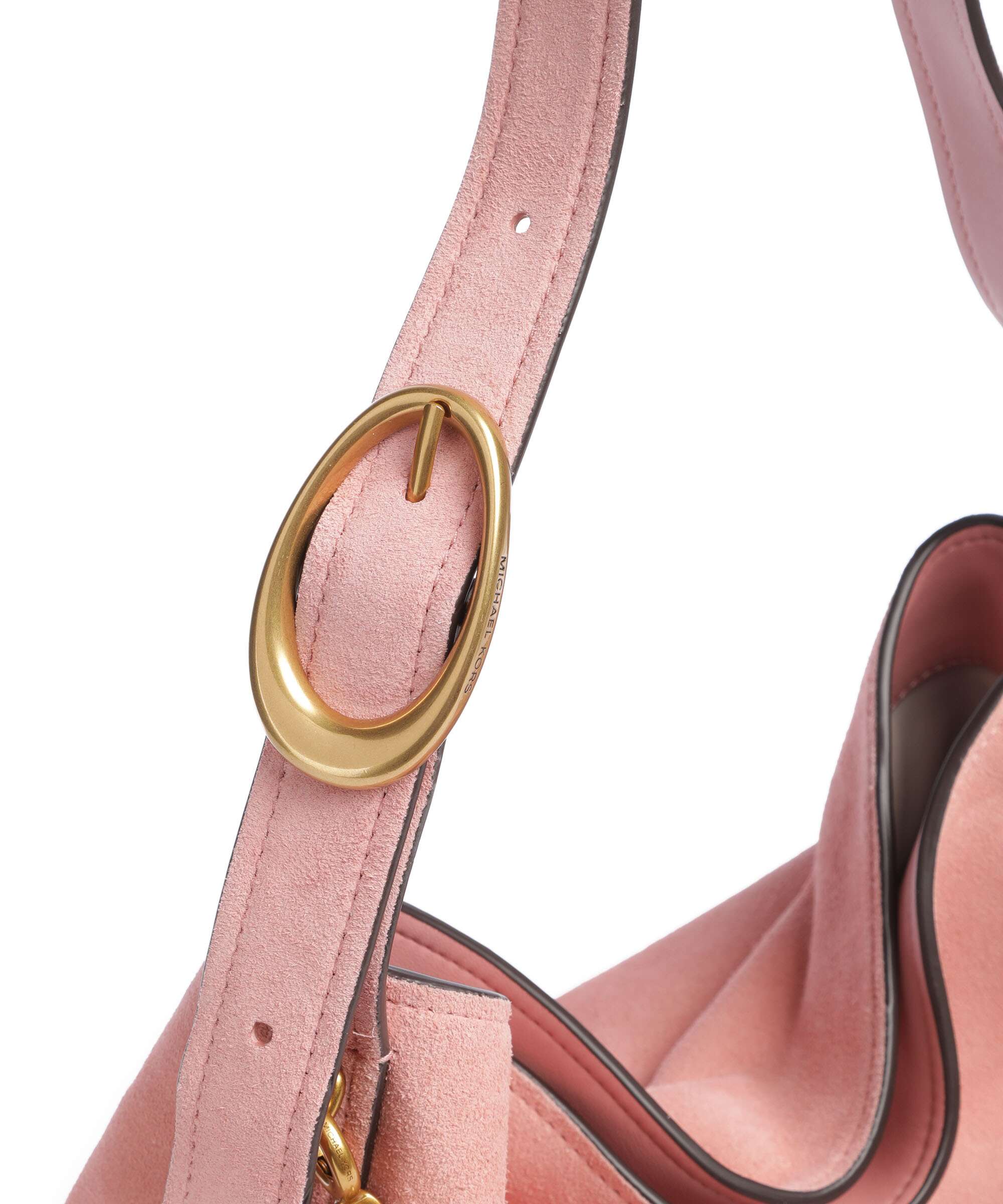 Michael Kors Nolita Large Hobo tas primrose - Image 4
