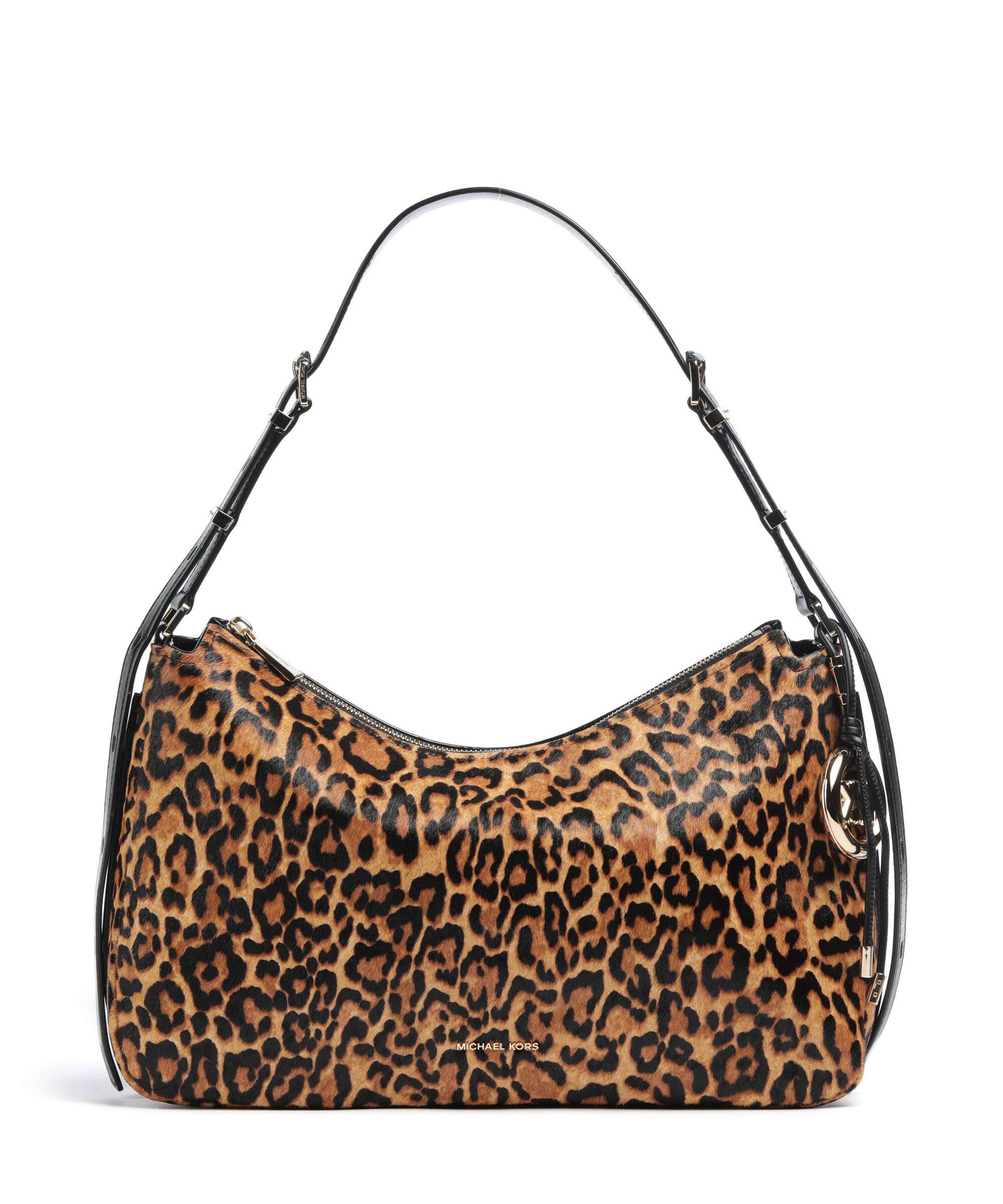 Michael Kors Nolita Medium Hobo tas mari gold