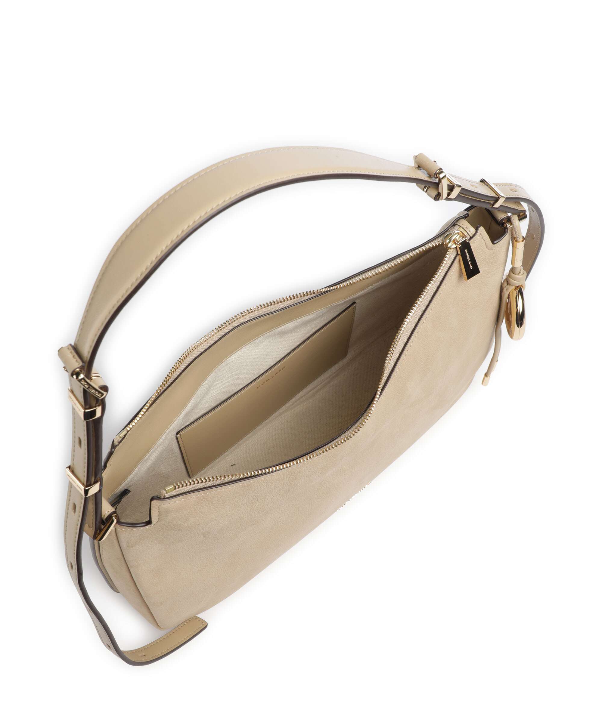 Michael Kors Nolita Medium Hobo tas khaki - Image 5