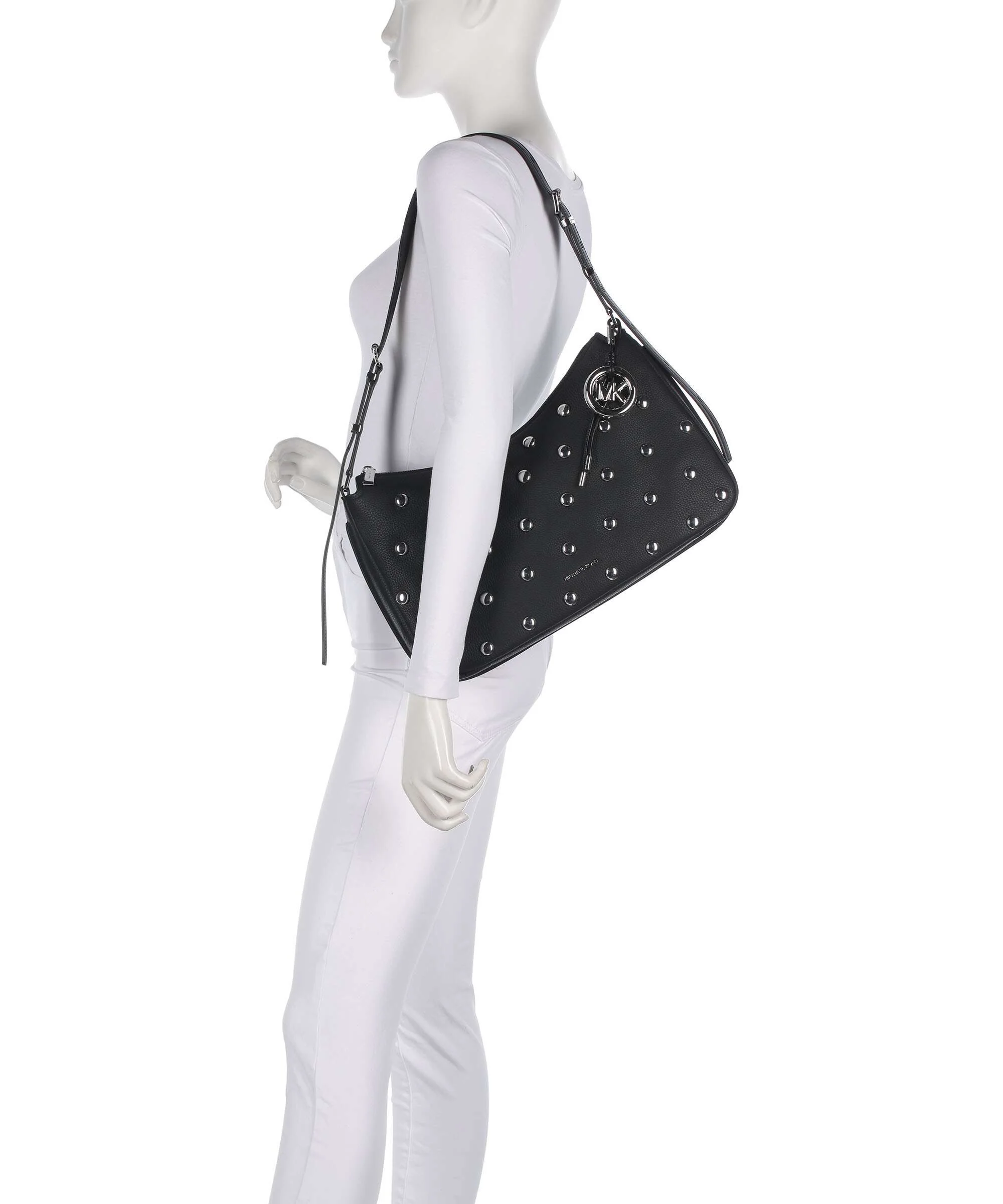 Michael Kors Nolita Medium Hobo tas black - Image 3