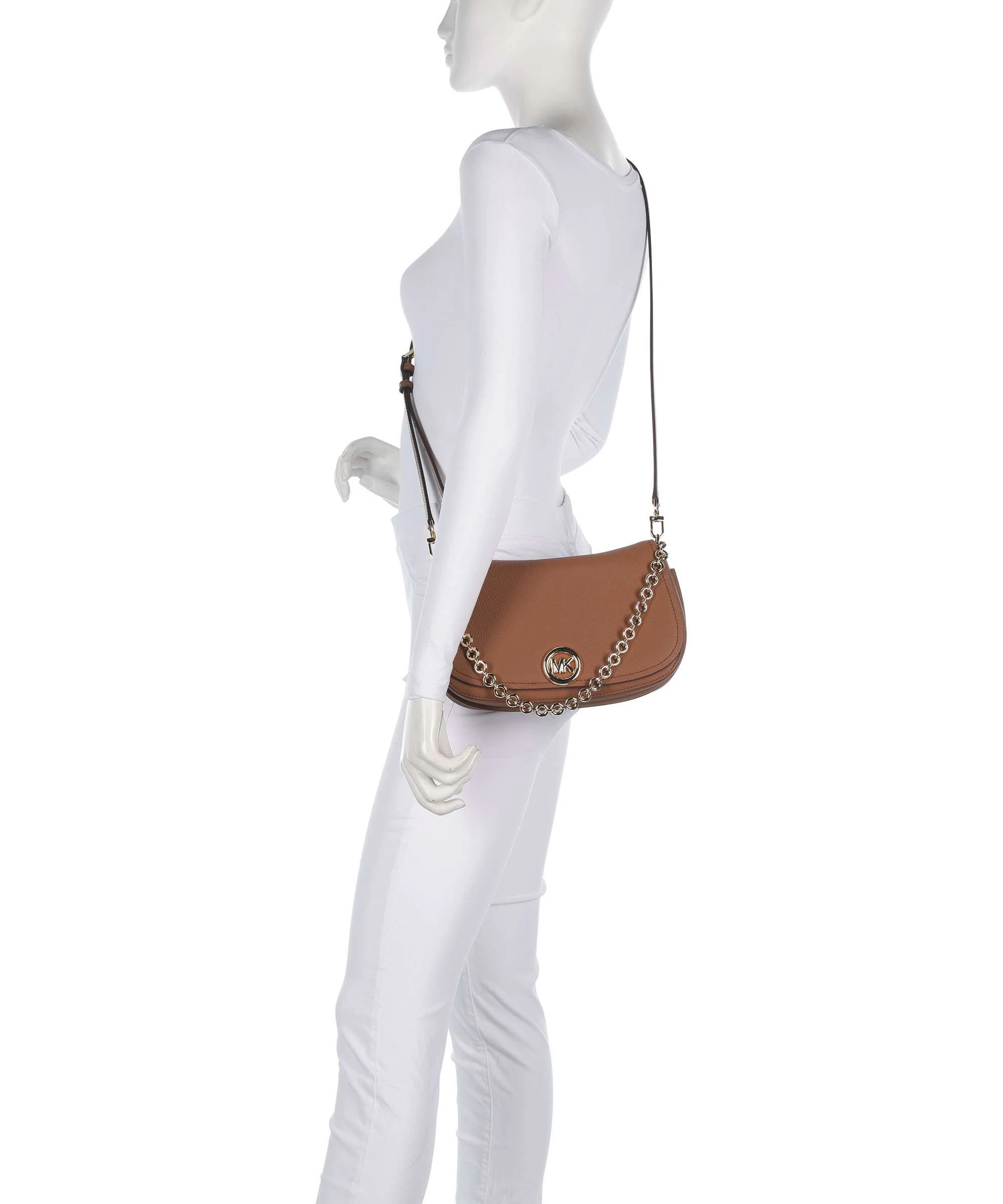 Michael Kors Nolita Medium Schoudertas luggage - Image 4