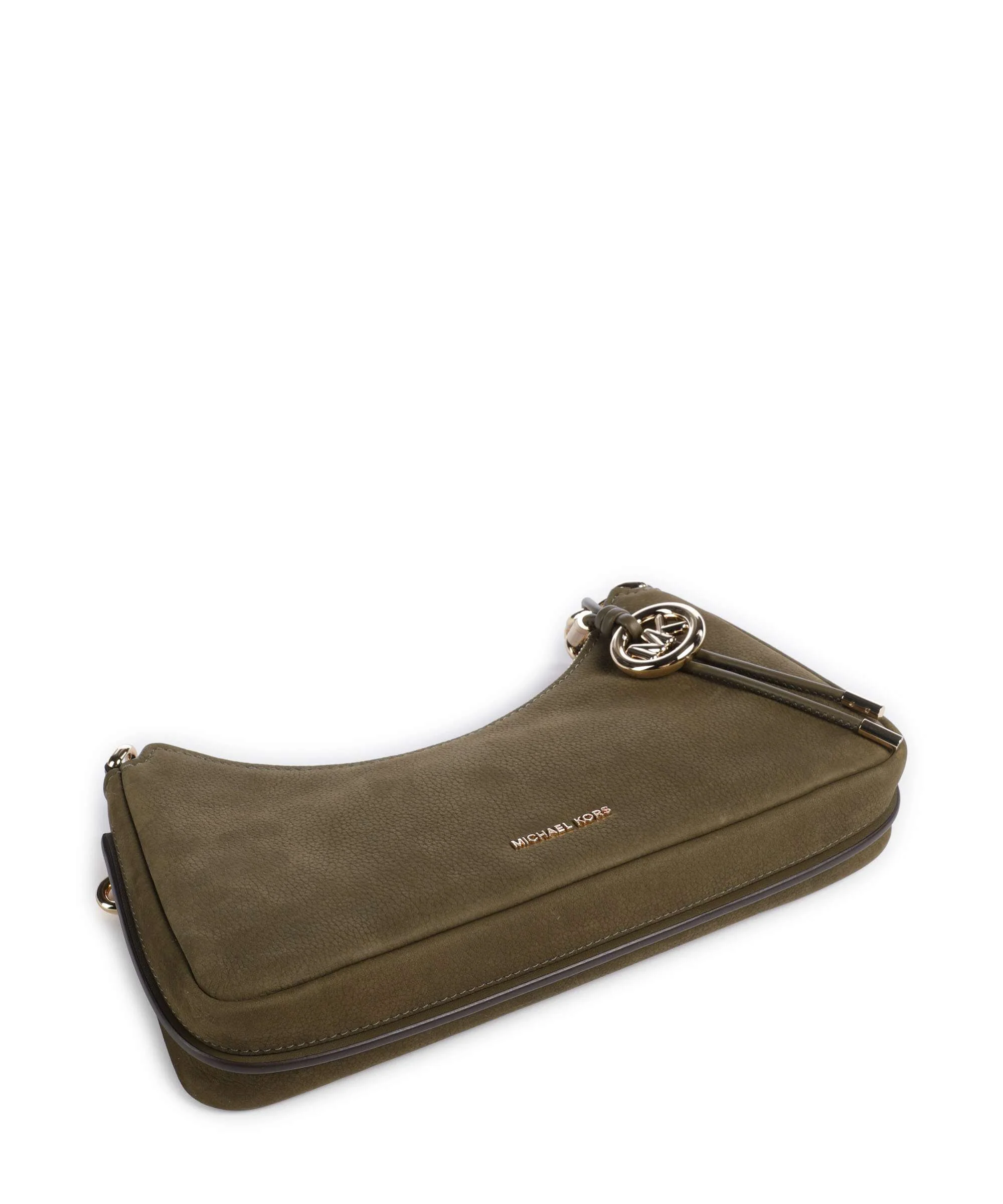 Michael Kors Nolita Medium Schoudertas loden - Image 4
