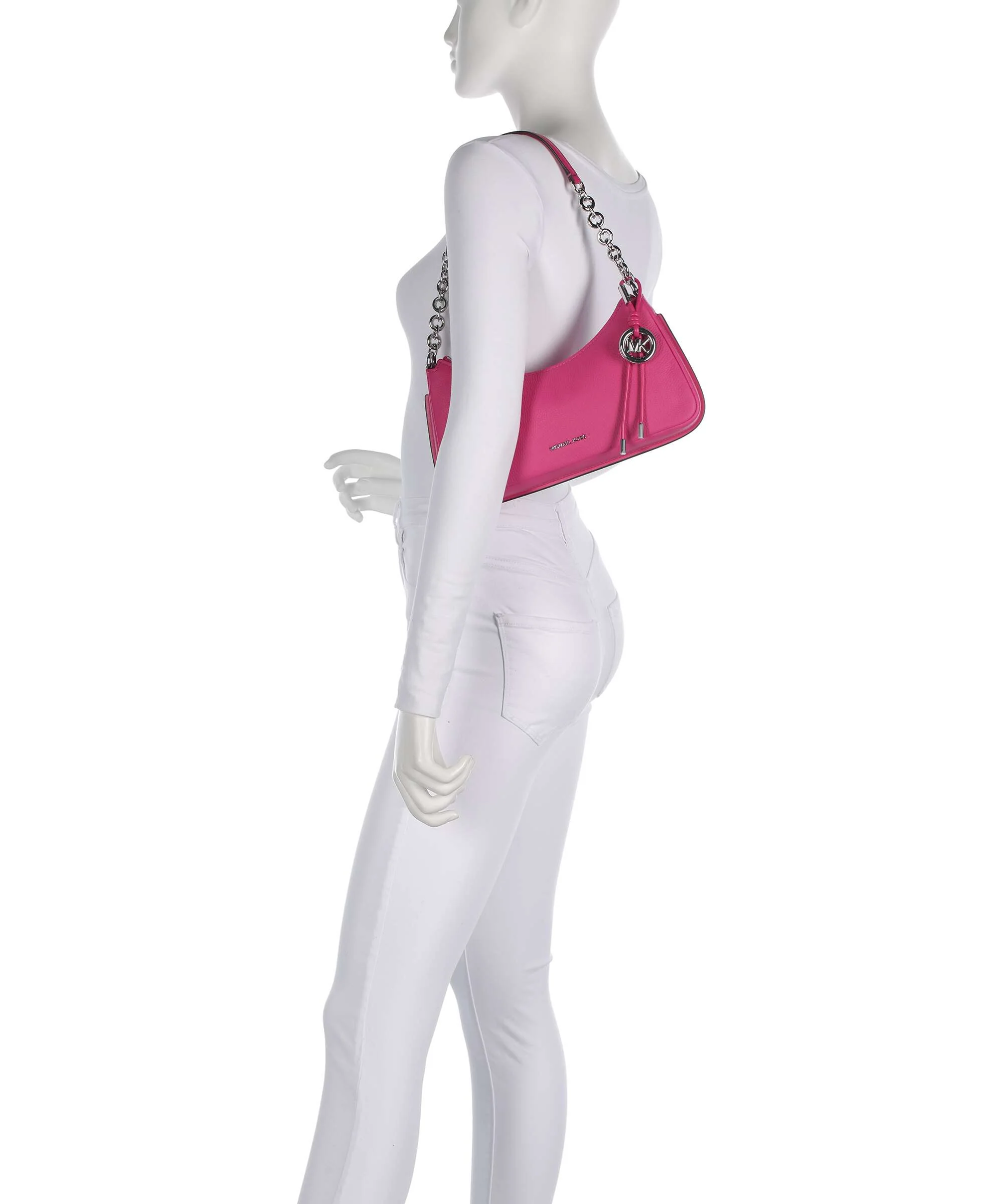 Michael Kors Nolita Medium Schoudertas raspberry - Image 3