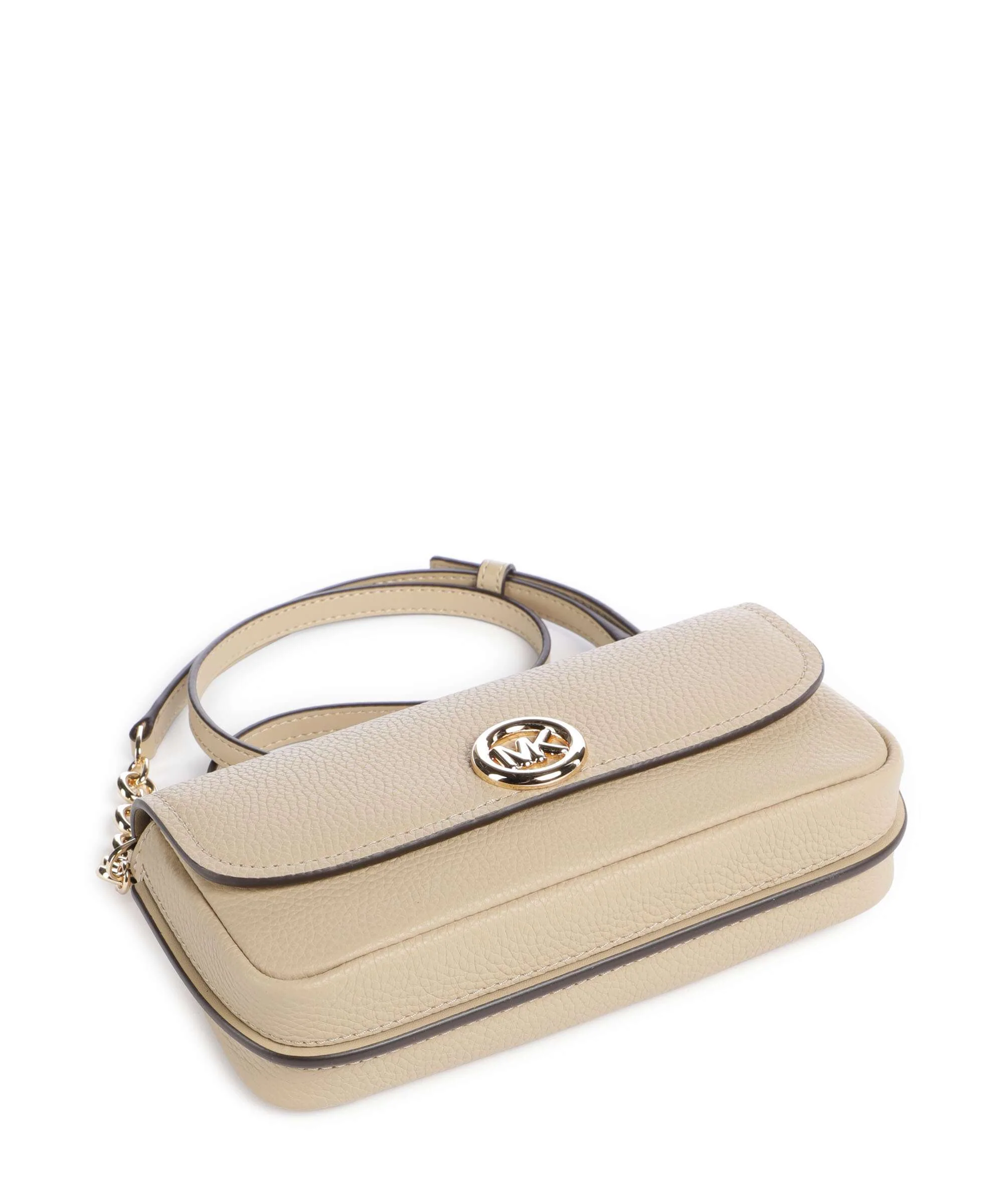 Michael Kors Nolita Small Crossbody tas khaki - Image 5