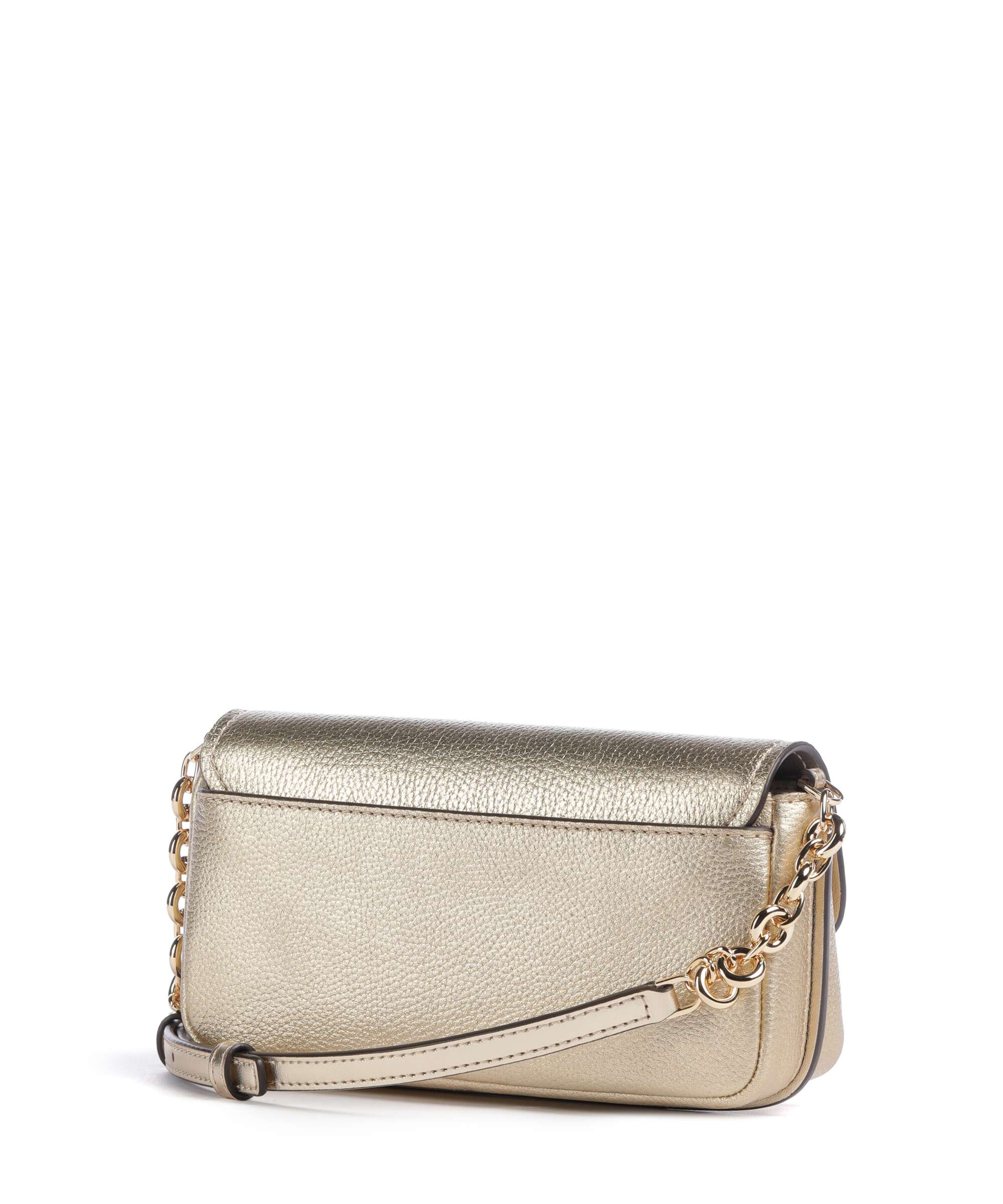 Michael Kors Nolita Small Crossbody tas pale gold - Image 2