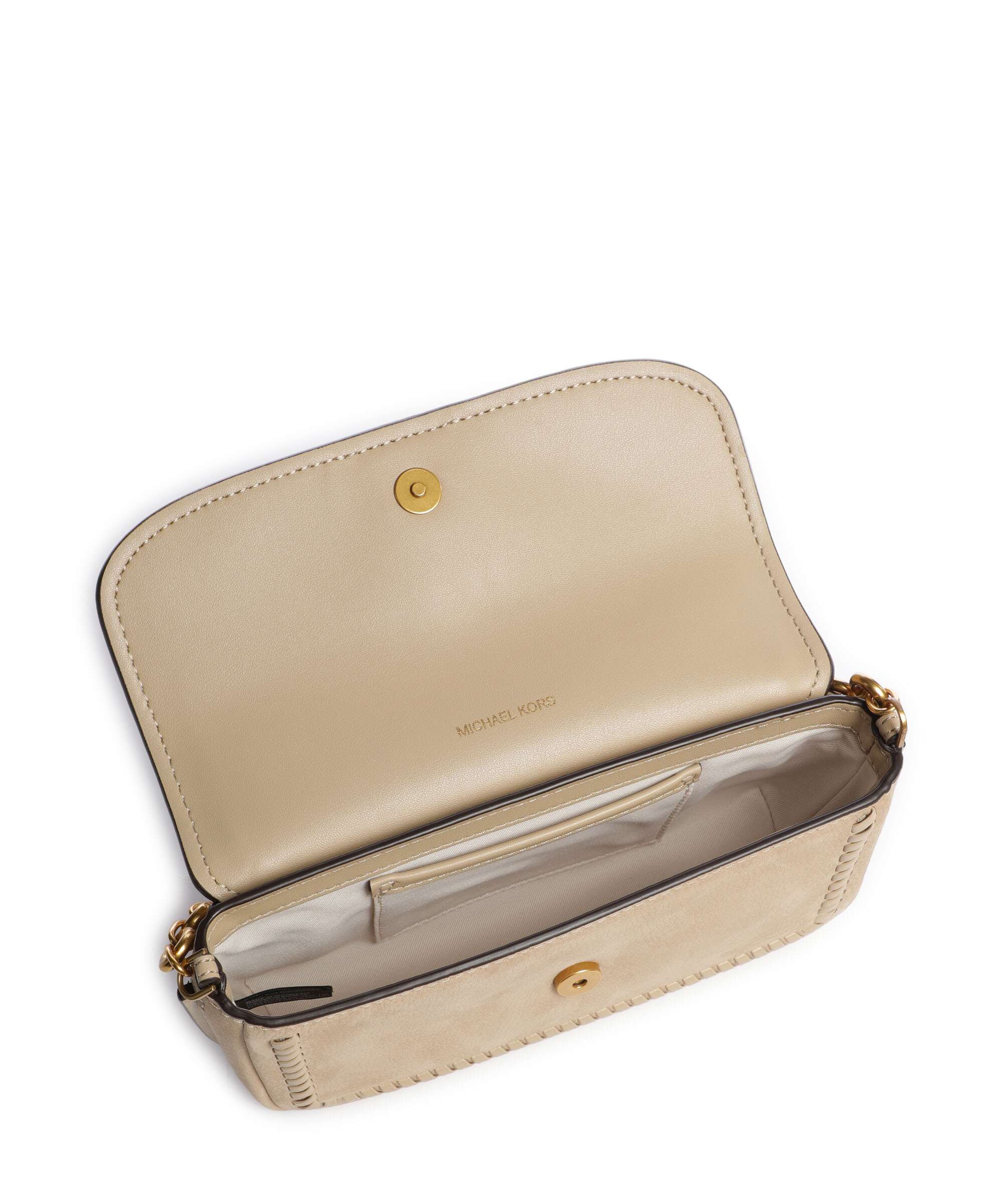 Michael Kors Nolita Small Crossbody tas khaki - Image 6