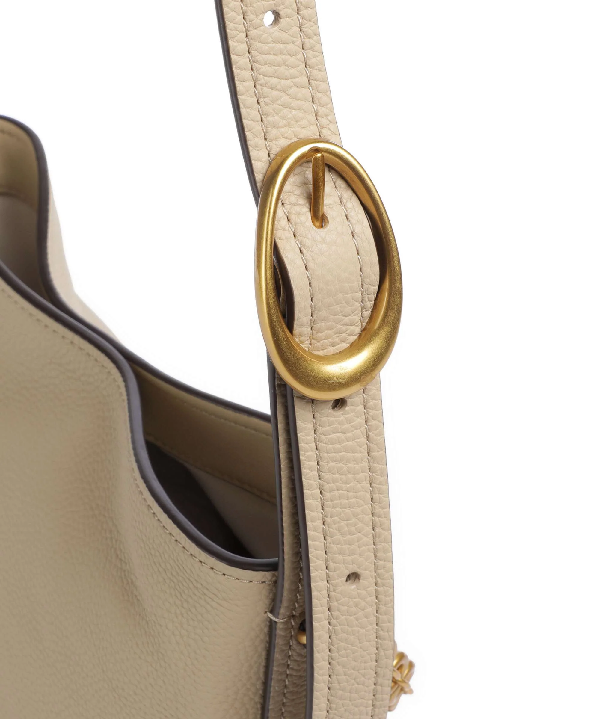 Michael Kors Nolita Small Hobo tas khaki - Image 4