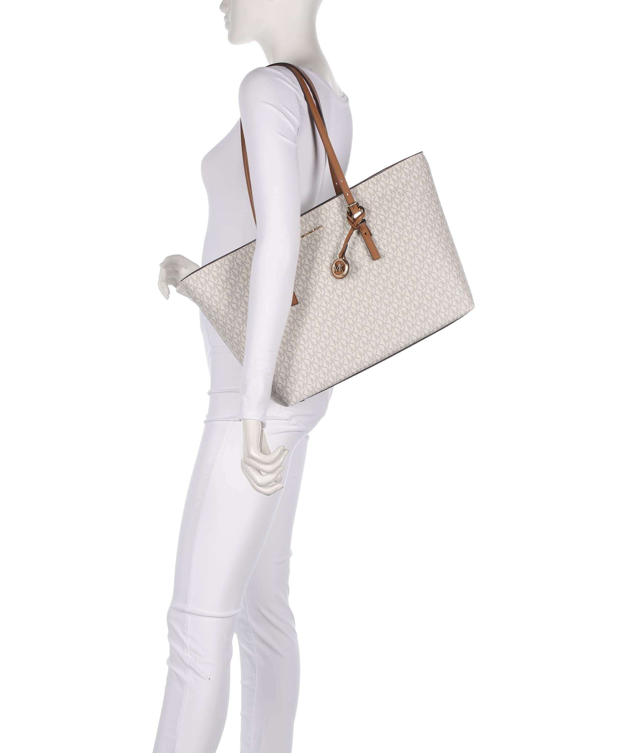 Michael Kors Quinn Large Boodschappentas vanilla/acrn - Image 3