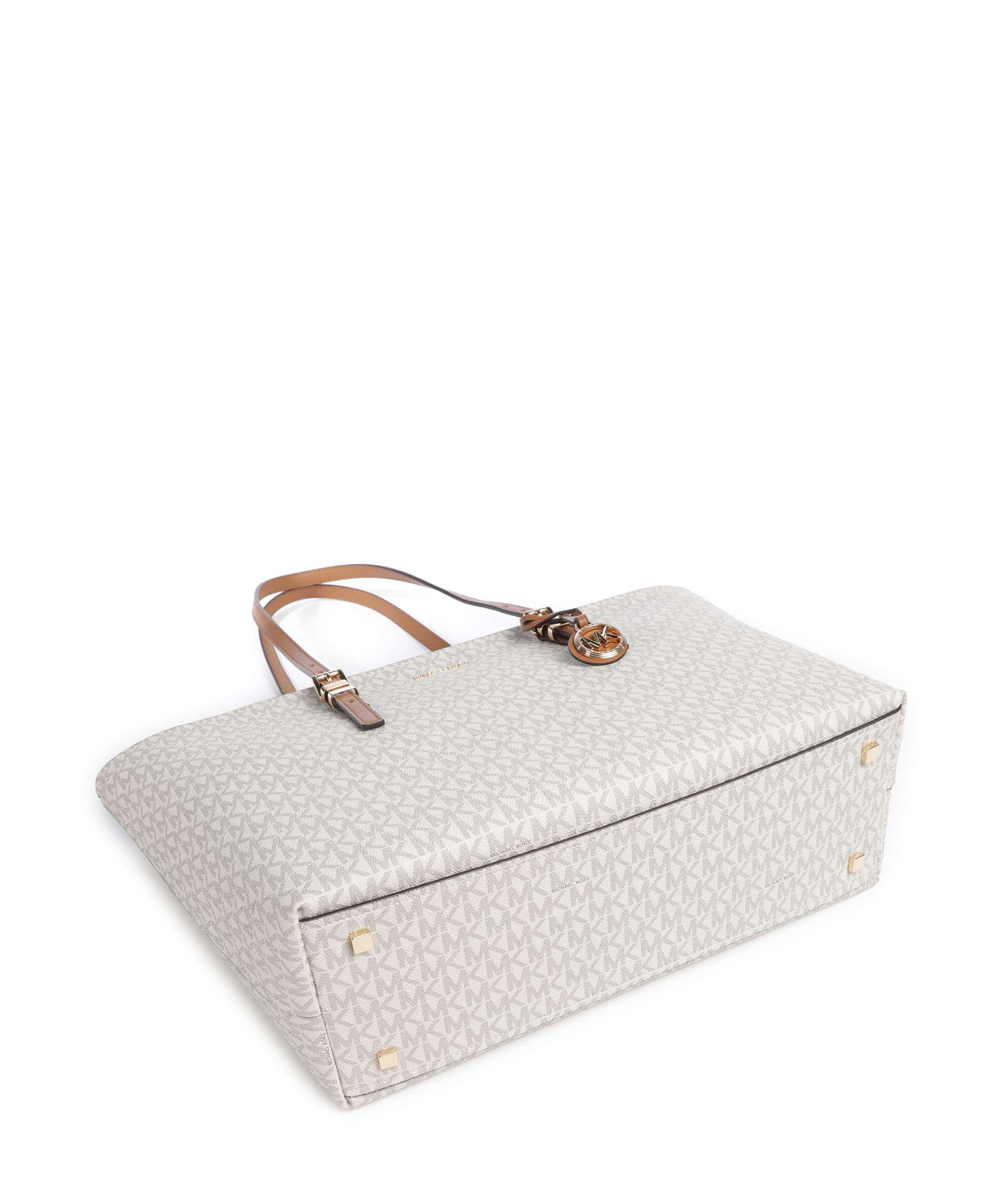 Michael Kors Quinn Large Boodschappentas vanilla/acrn - Image 5