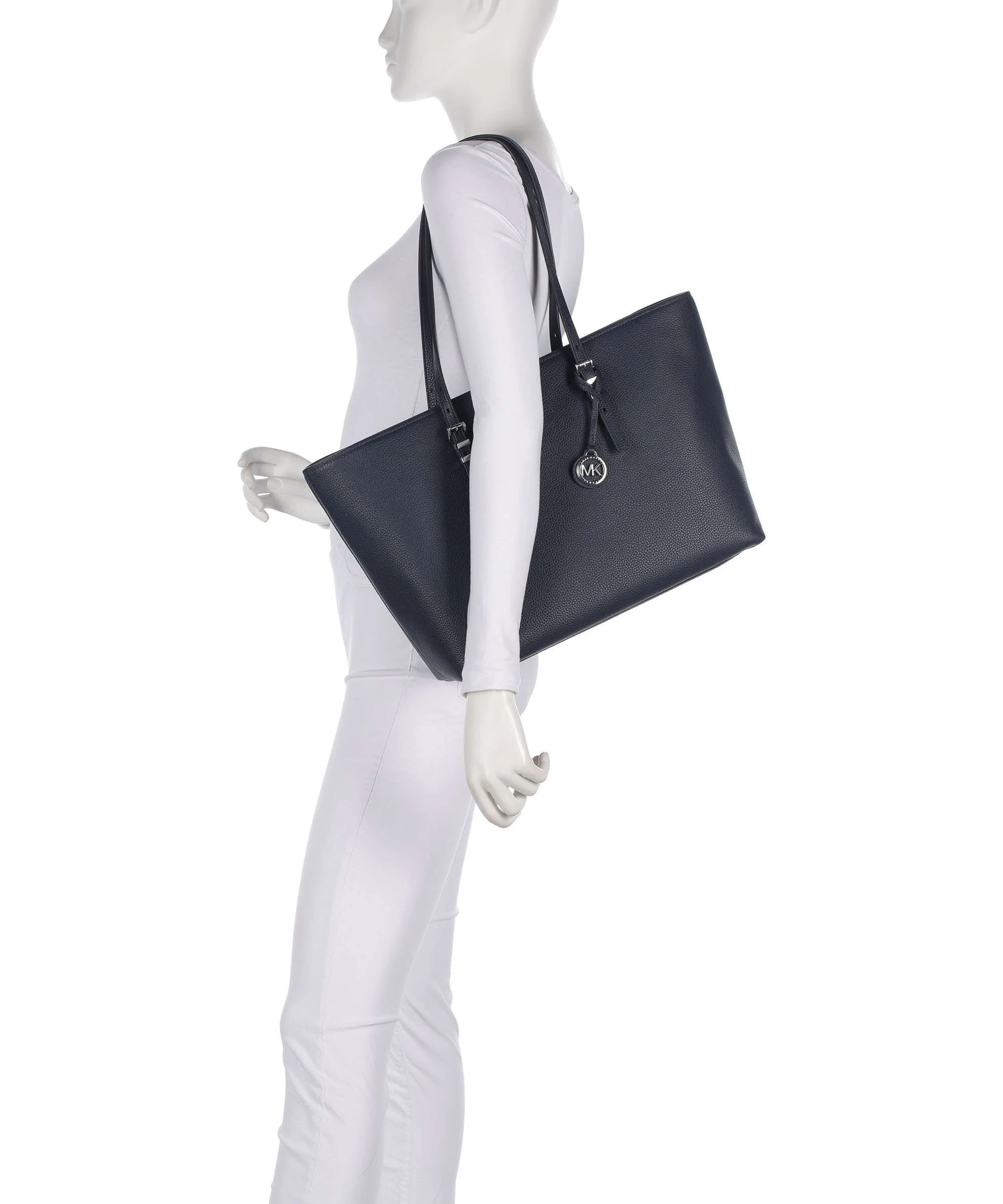 Michael Kors Quinn Large Boodschappentas dress blues - Image 3