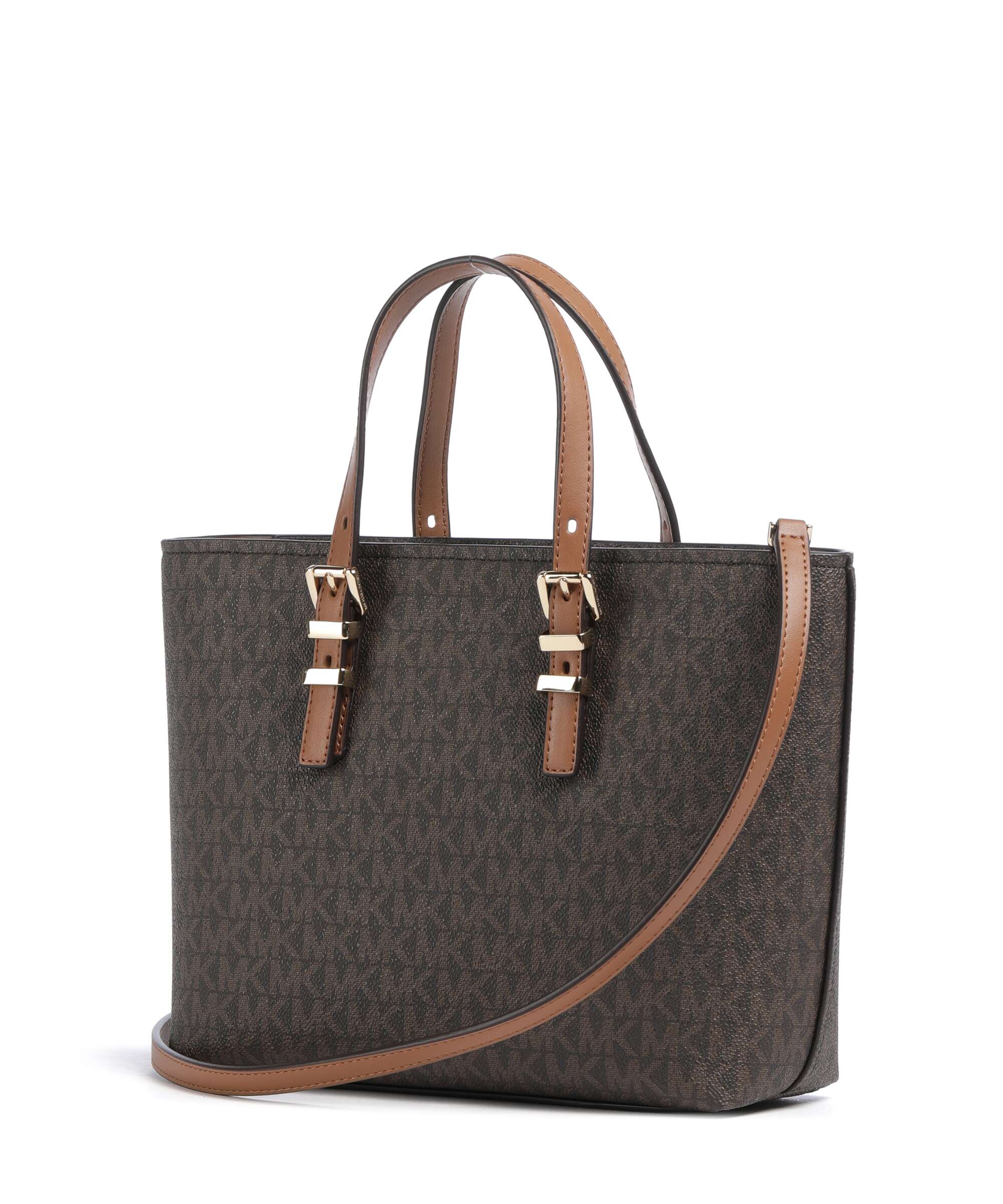 Michael Kors Quinn Small Handtas brown/acorn - Image 2