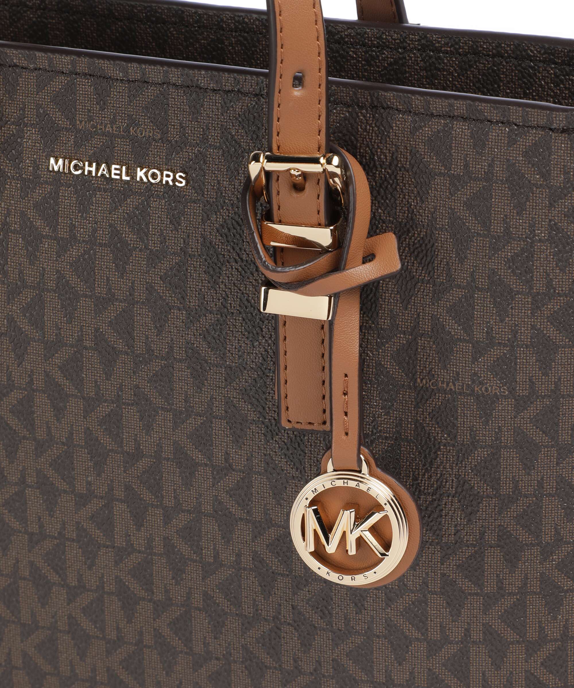 Michael Kors Quinn Small Handtas brown/acorn - Image 4