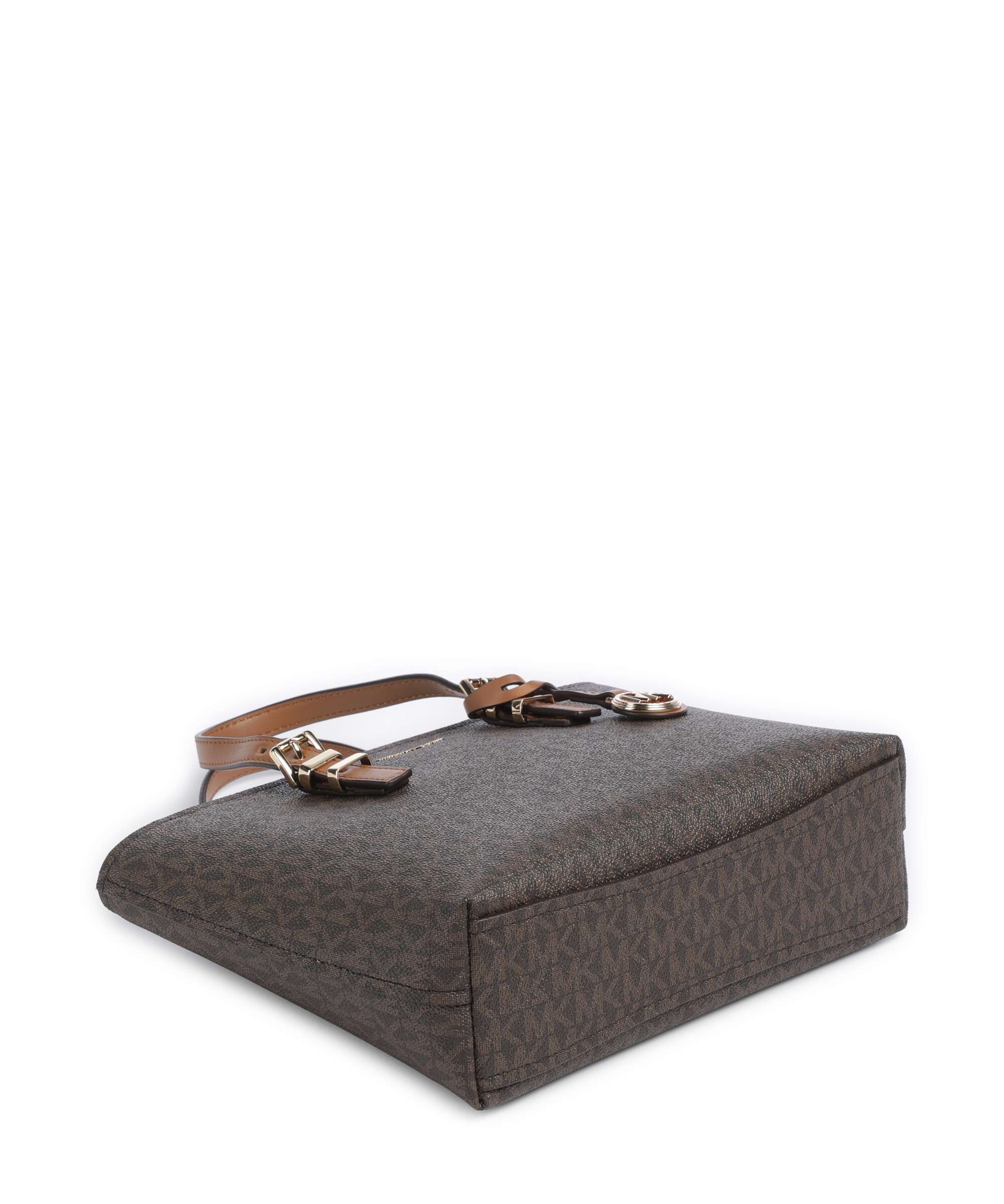 Michael Kors Quinn Small Handtas brown/acorn - Image 5