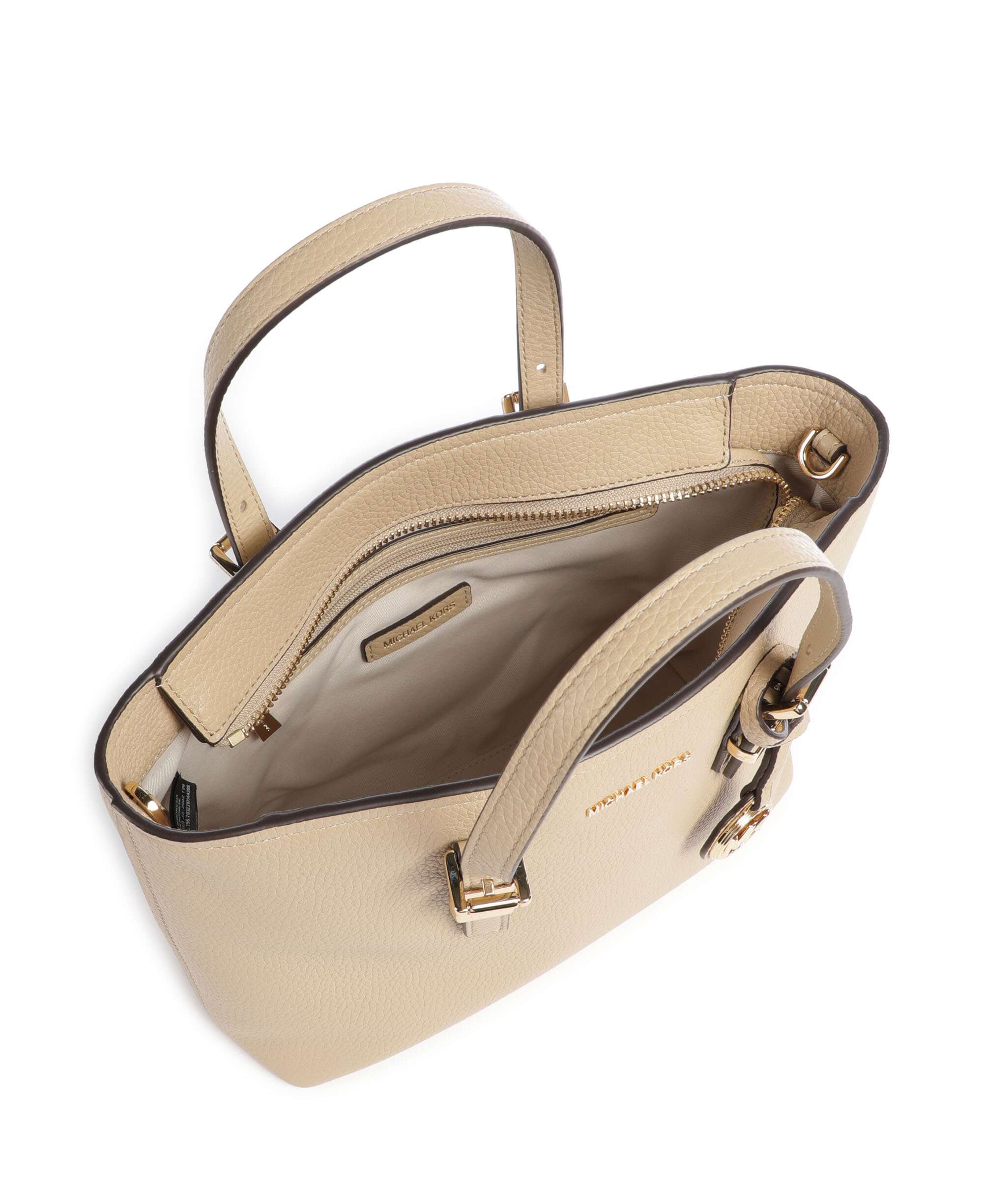 Michael Kors Quinn Small Handtas khaki - Image 5