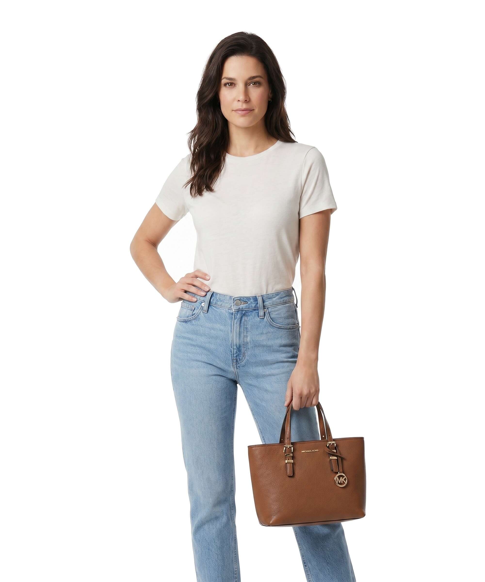 Michael Kors Quinn Small Handtas luggage - Image 3