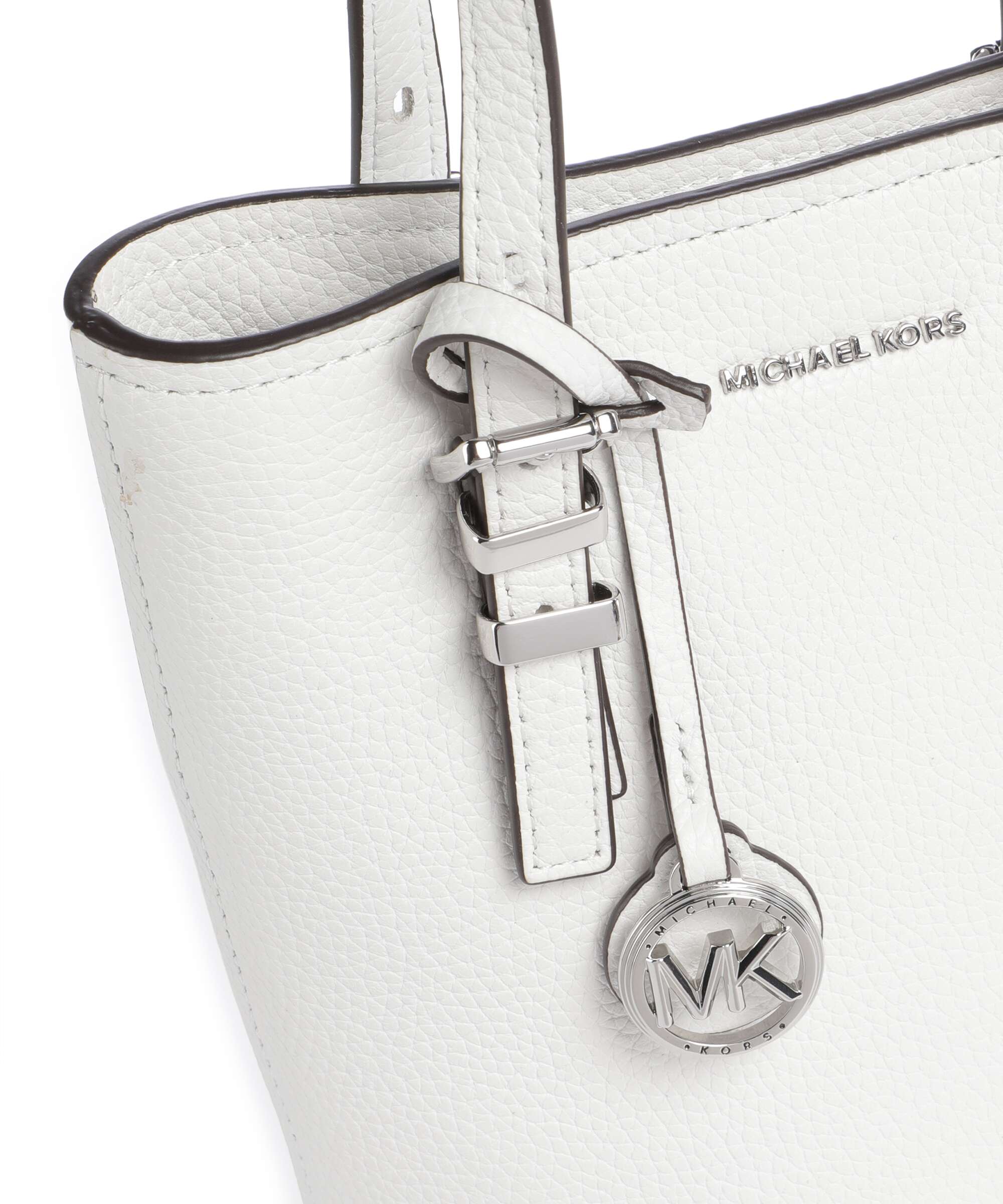Michael Kors Quinn XS Handtas optic white - Image 4