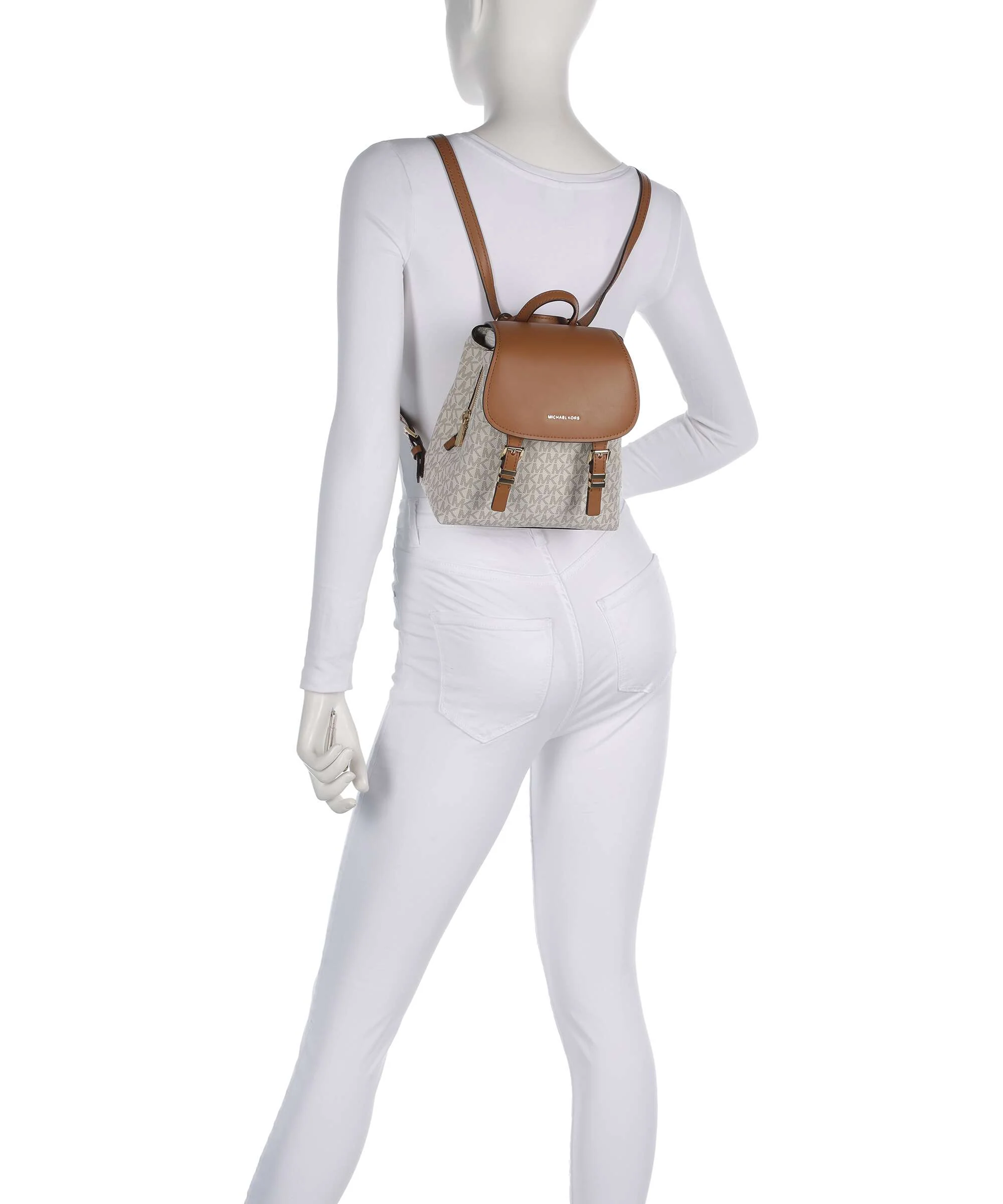 Michael Kors Quinn XS Rugzak-tas vanilla/acrn - Image 4