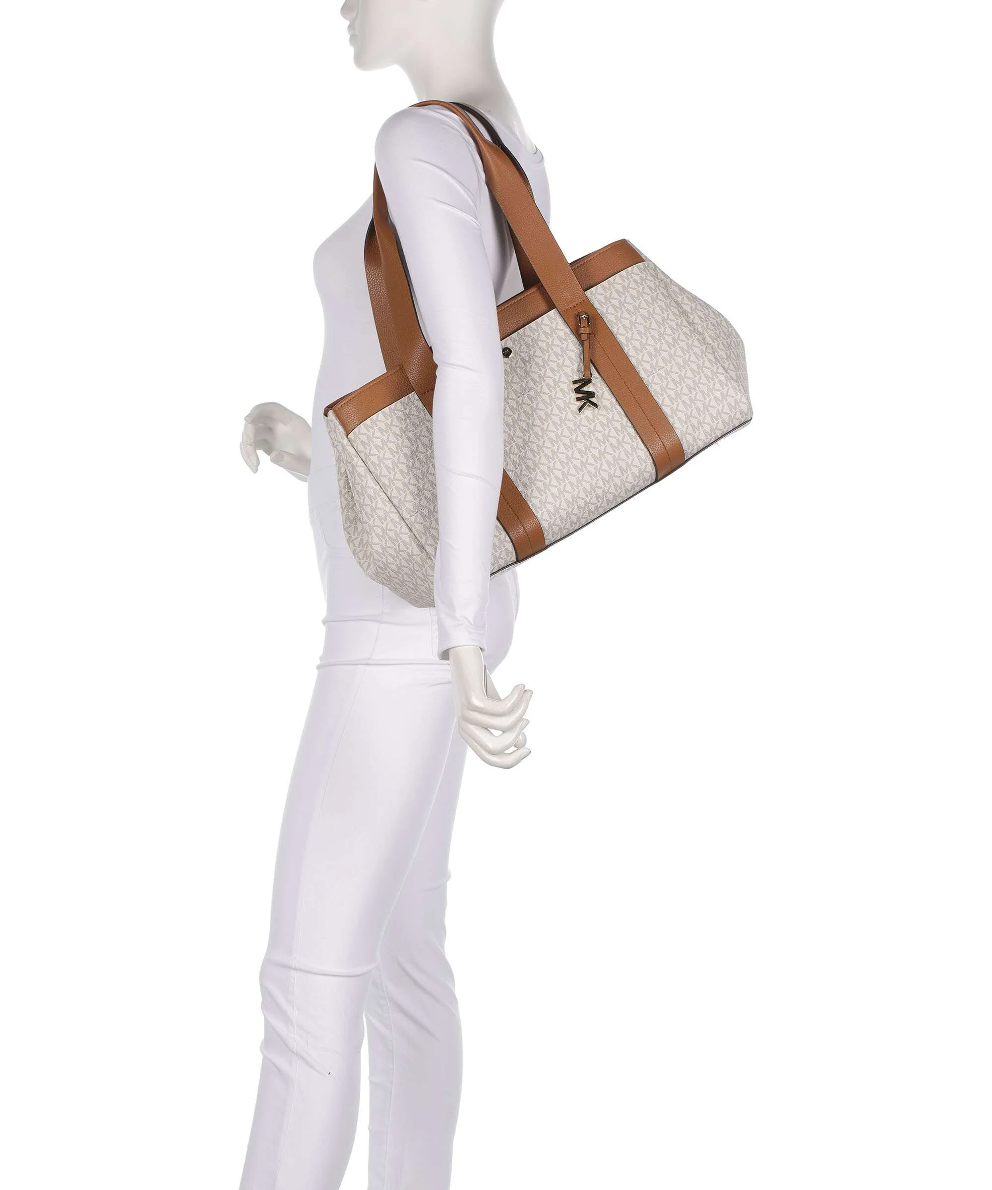 Michael Kors Romee Large Boodschappentas vanilla/acrn - Image 3