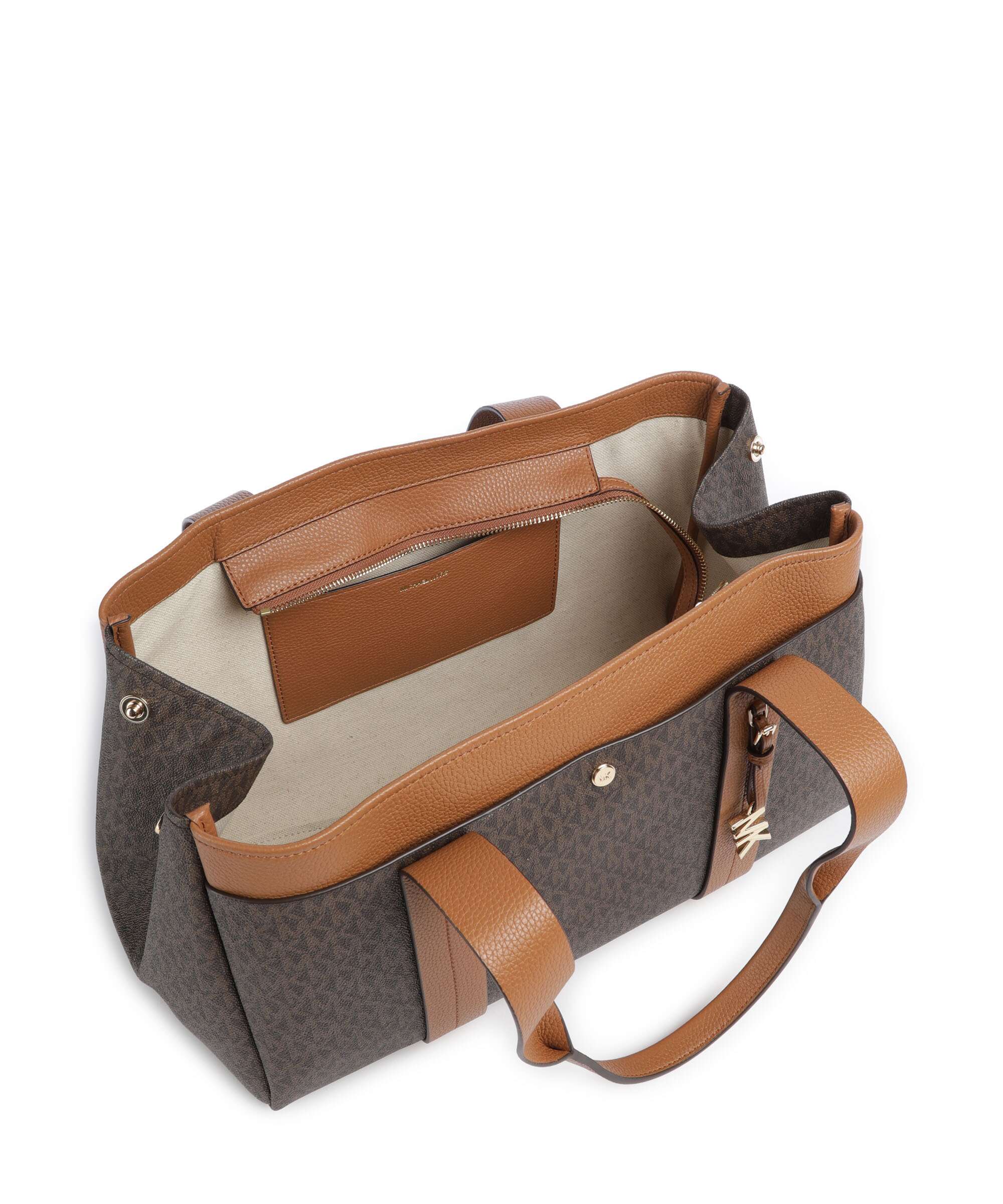Michael Kors Romee Large Boodschappentas brown/acorn - Image 6