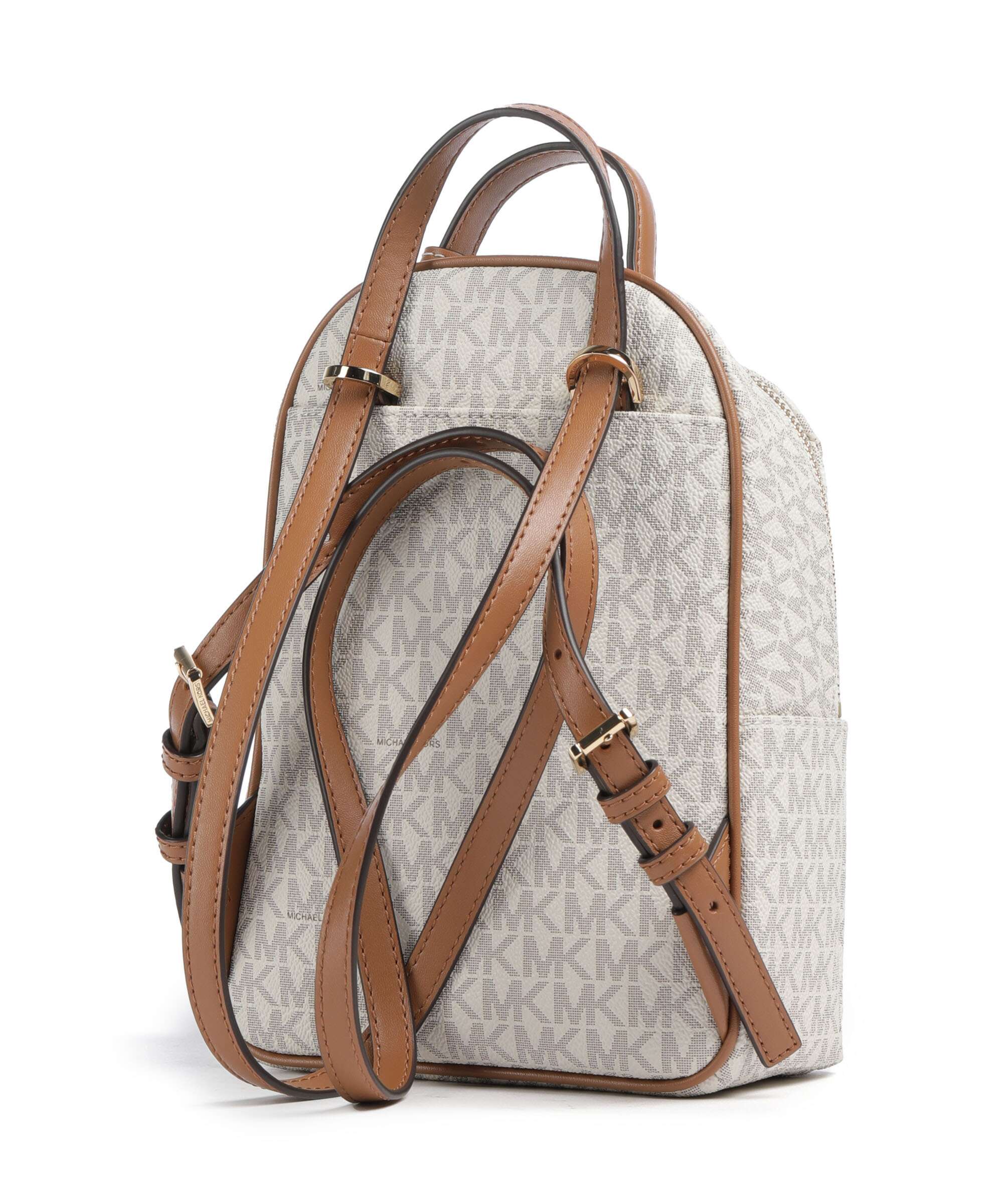 Michael Kors Sable XS Rugzak vanilla/acorn - Image 2