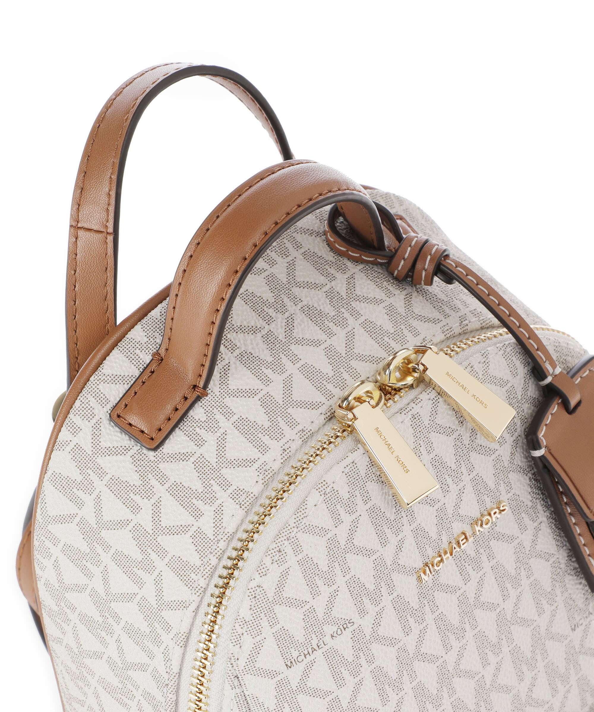 Michael Kors Sable XS Rugzak vanilla/acorn - Image 4