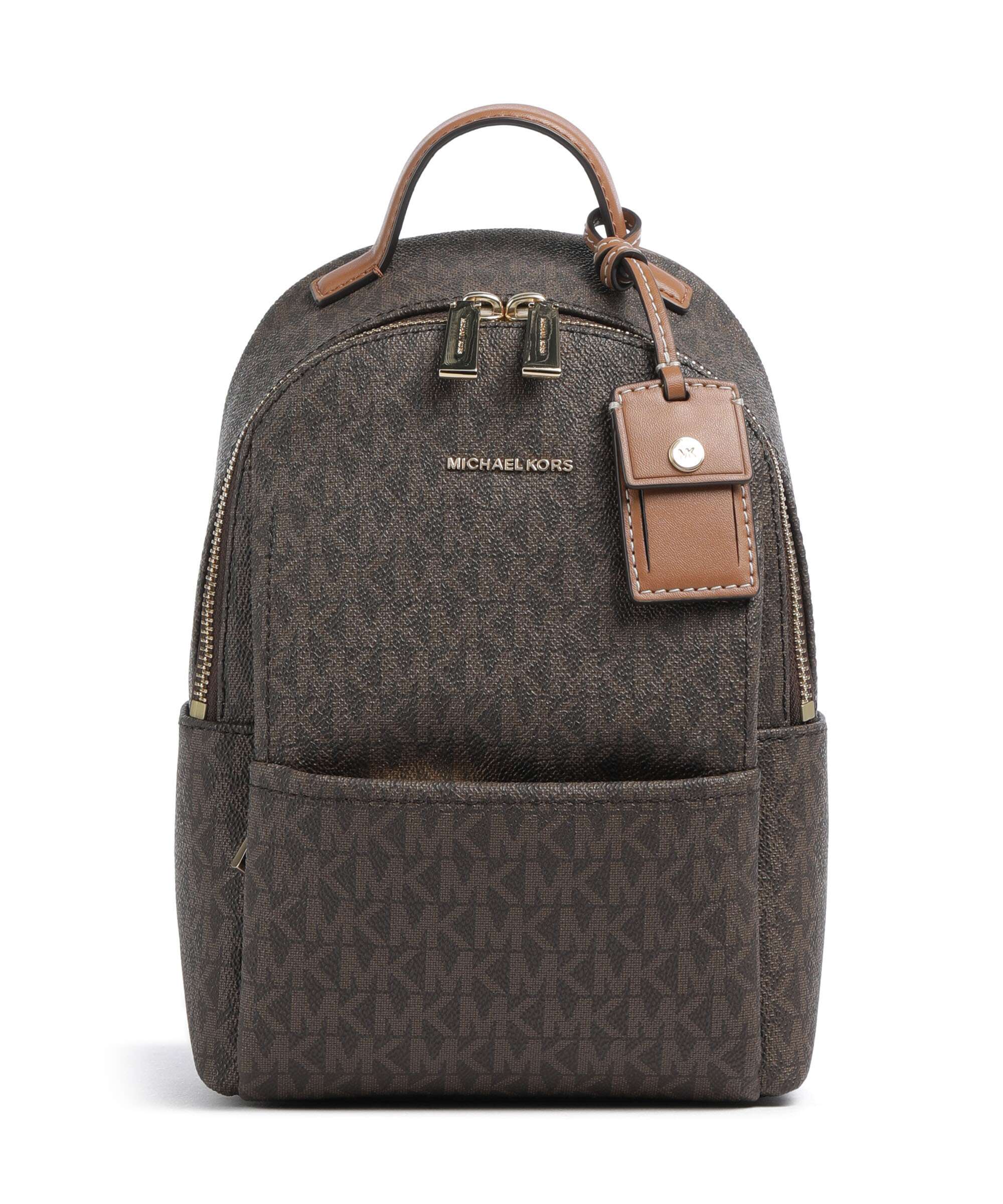Michael Kors Sable XS Rugzak brown/acorn