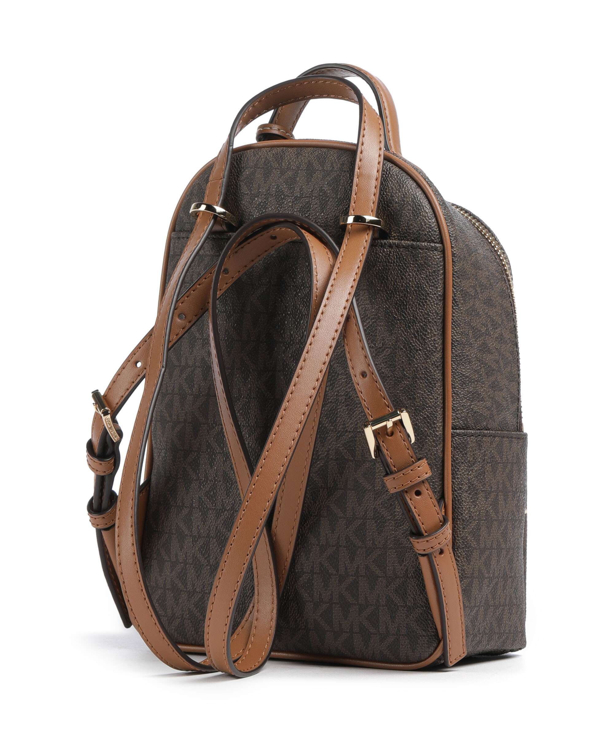 Michael Kors Sable XS Rugzak brown/acorn - Image 2