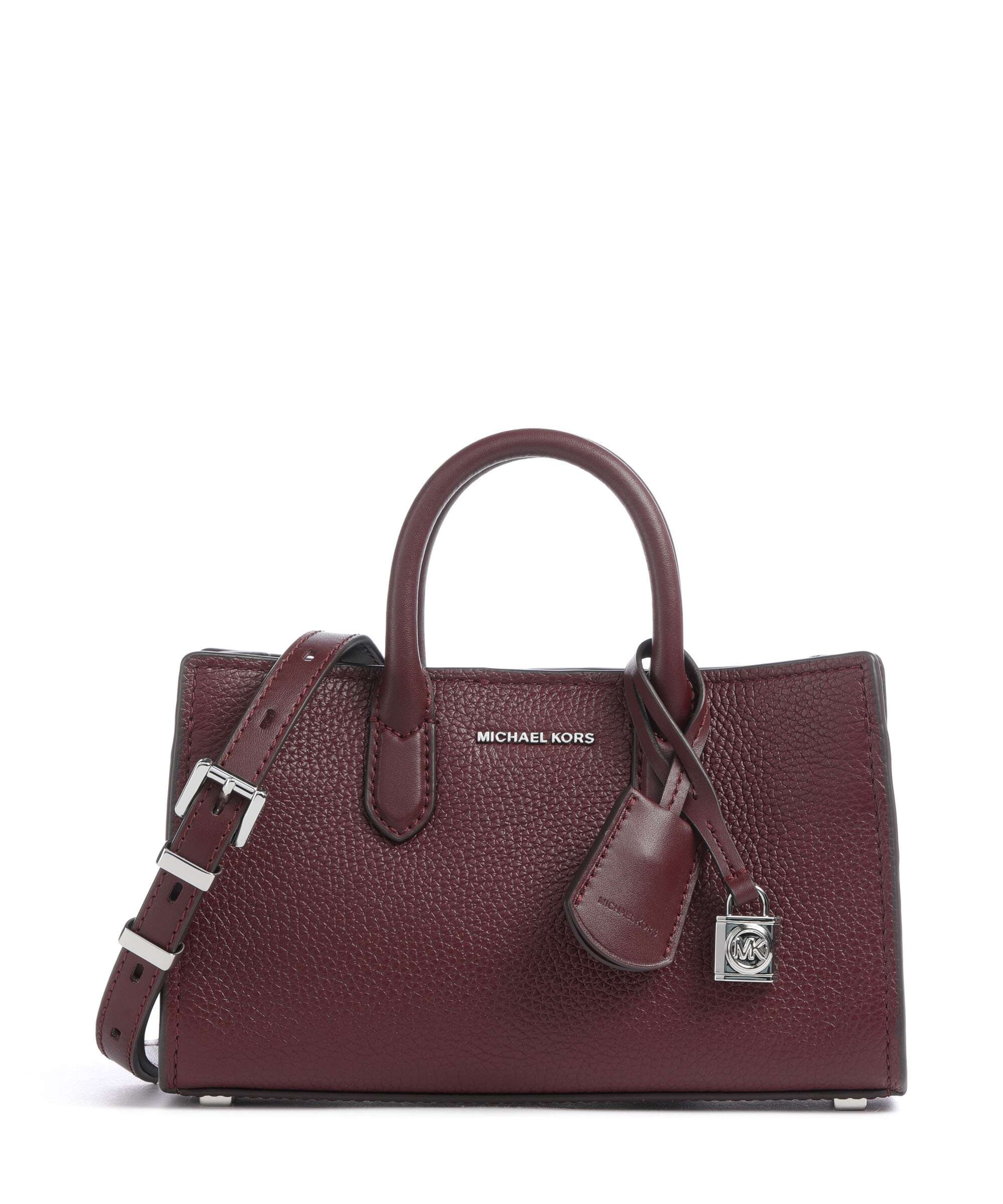 Michael Kors Scarlett XS Handtas oxblood