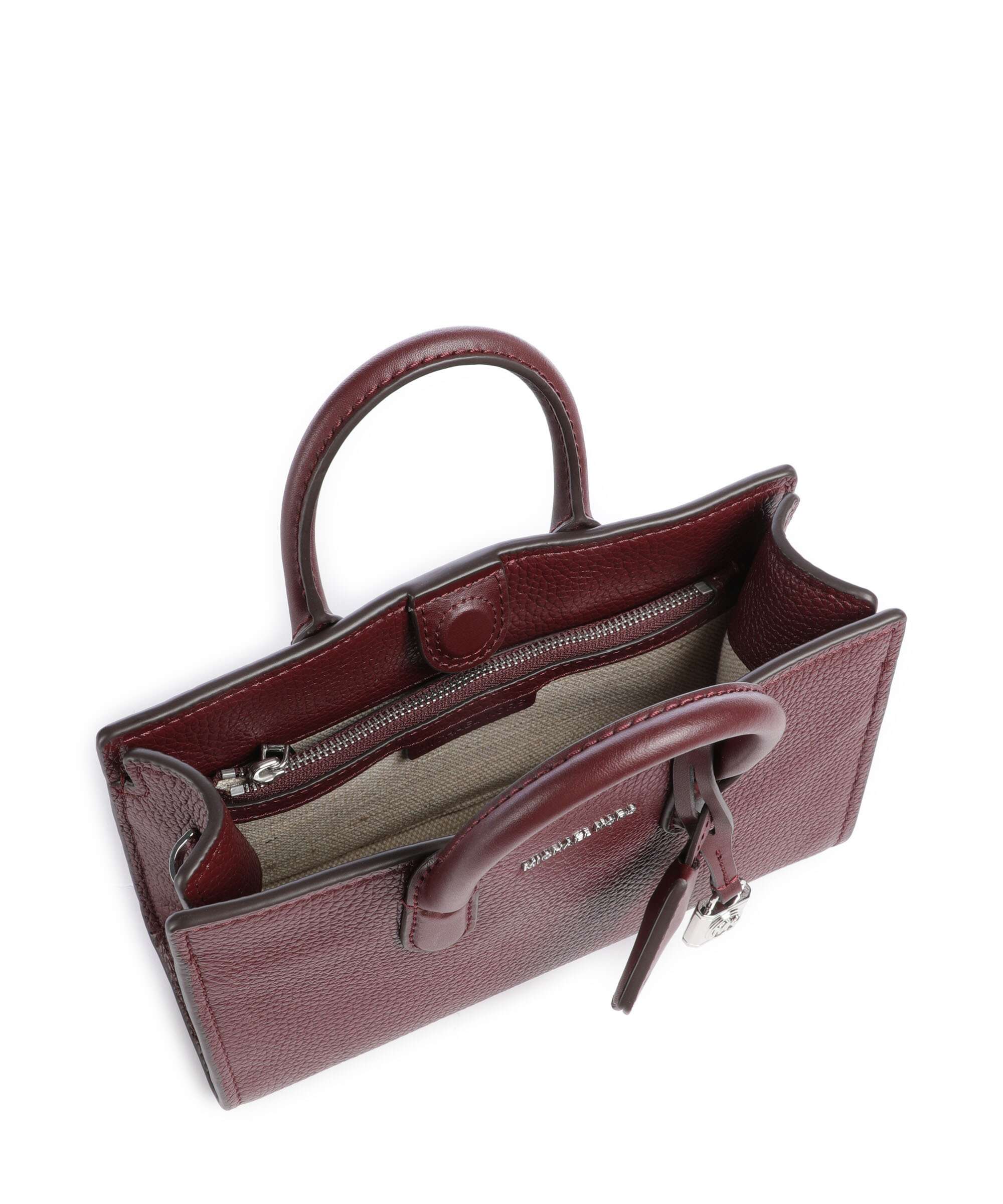 Michael Kors Scarlett XS Handtas oxblood - Image 6